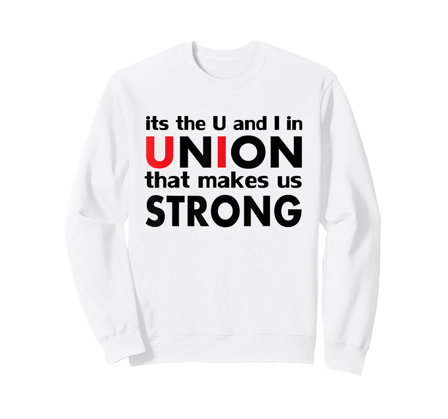 Pro Union strong Progressive Labor Day Shirts men&Women T-Shirt