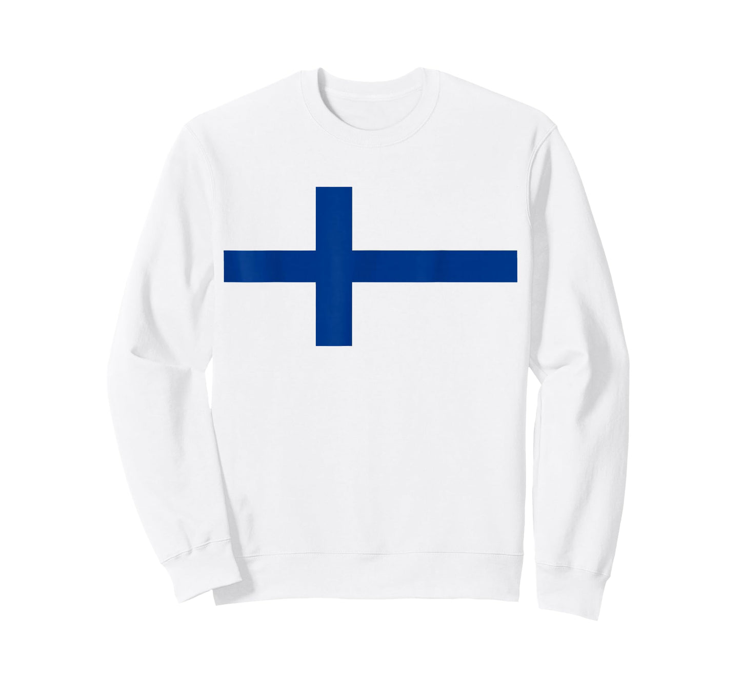 Finland Flag Cool Finnish Suomi Flags Gift for Men Women T-Shirt