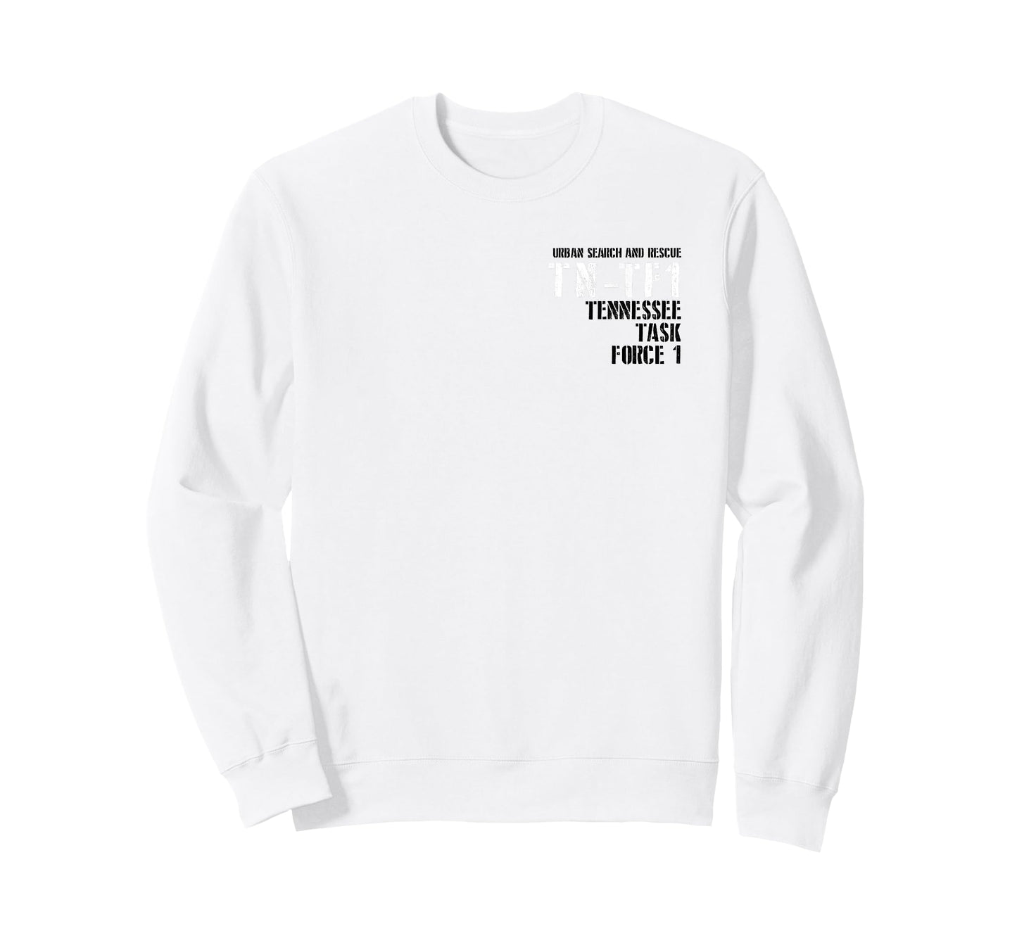 Urban Search & Rescue Tennessee Task Force 1 TN-TF1 Duty T-Shirt