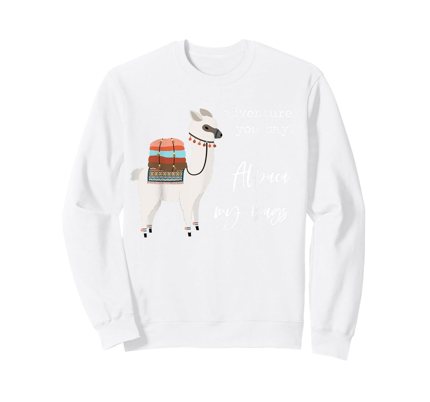 Alpaca My Bags Shirt Cute Funny Love Llama T-Shirt Gift