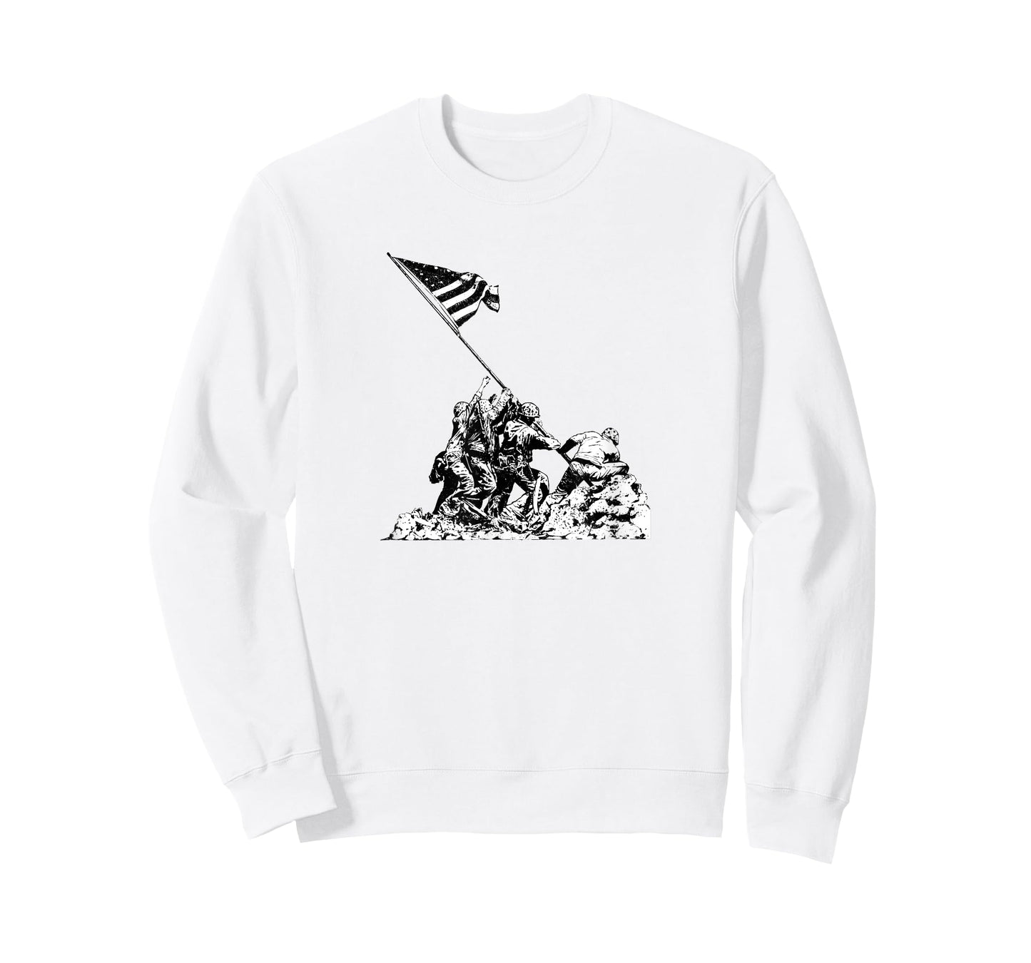 Raising Flag on Iwo Jima T Shirt