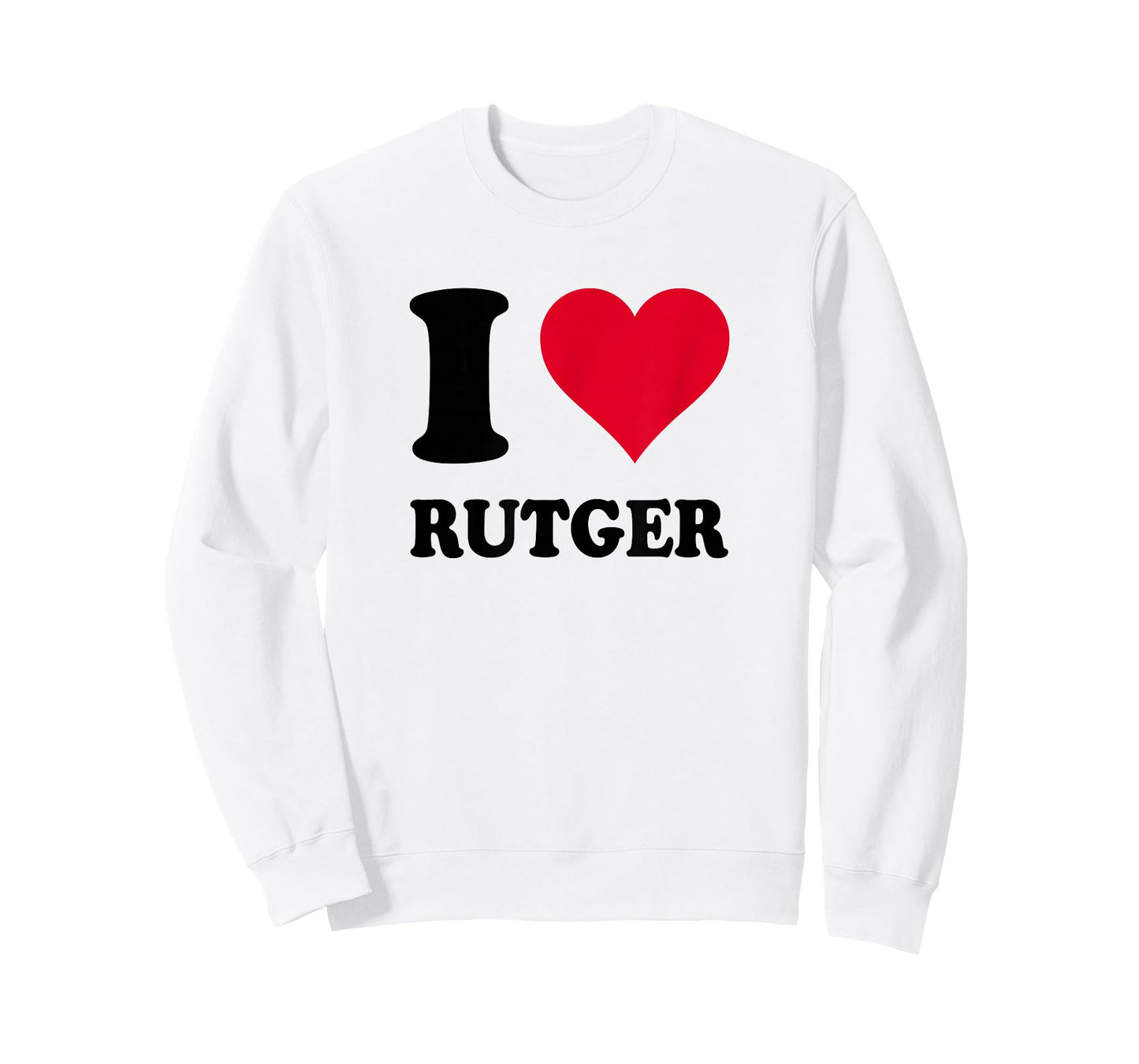 I Love Rutger T-Shirt