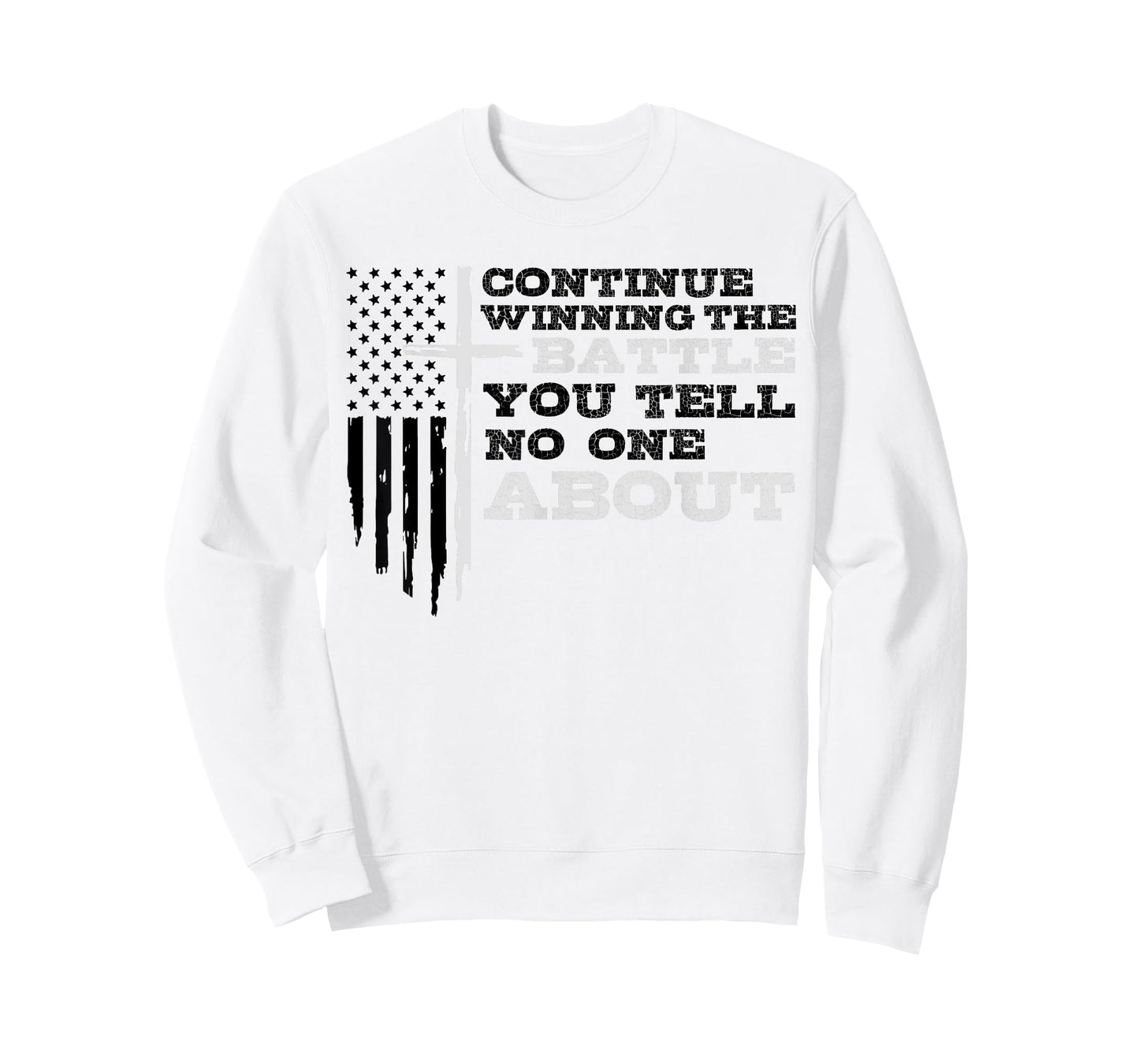 Winning The Battle You Tell No One About Men's Mental Health T-Shirt