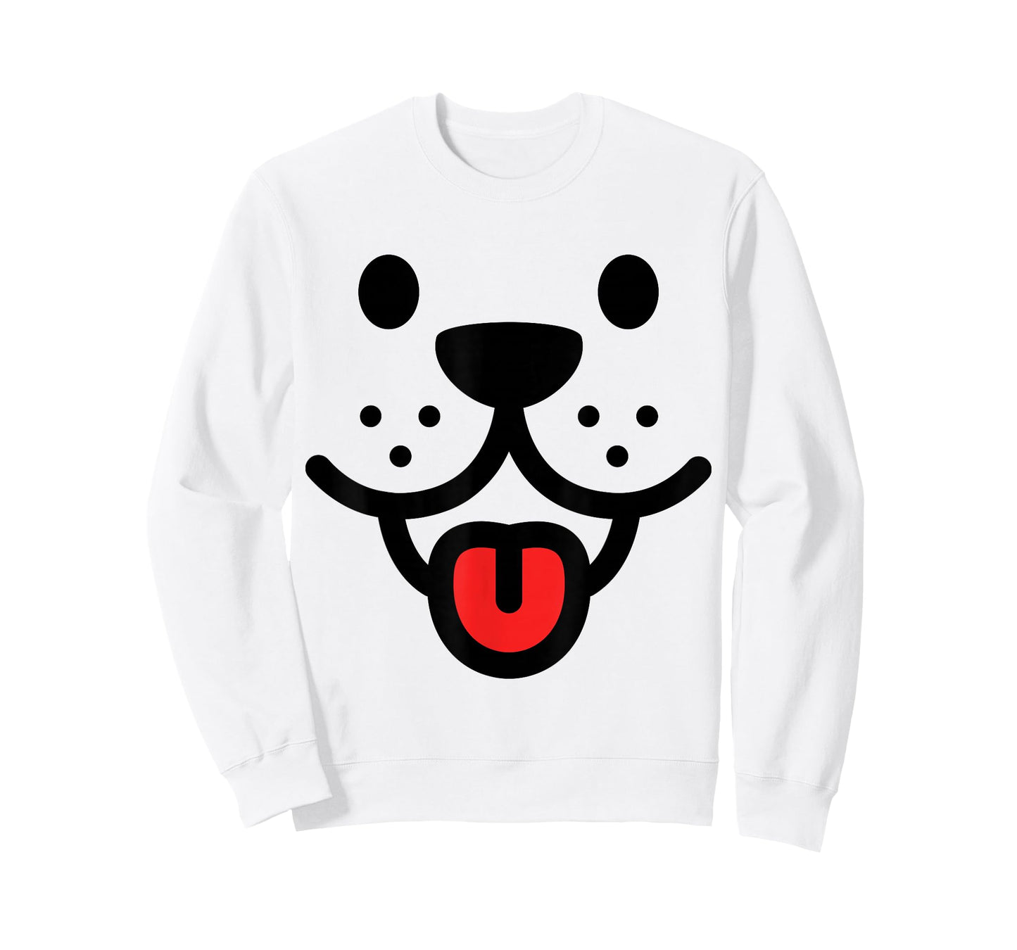 Cute Smiling Dog Face T-Shirt
