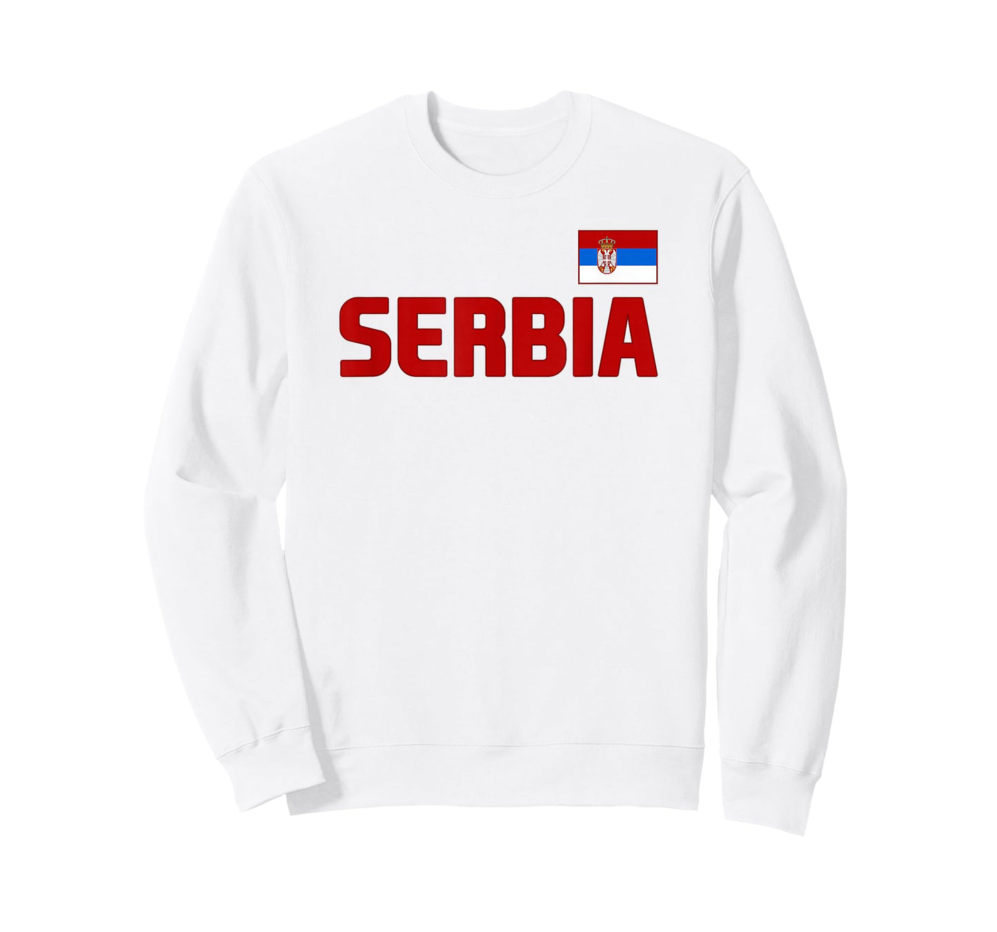 Serbia Flag Serbian Pride International Country T-Shirt
