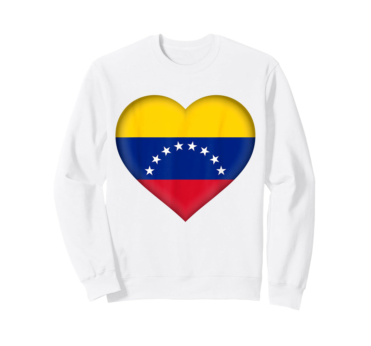 I Love Venezuela T-Shirt | Venezuelan Flag Heart Outfit T-Shirt