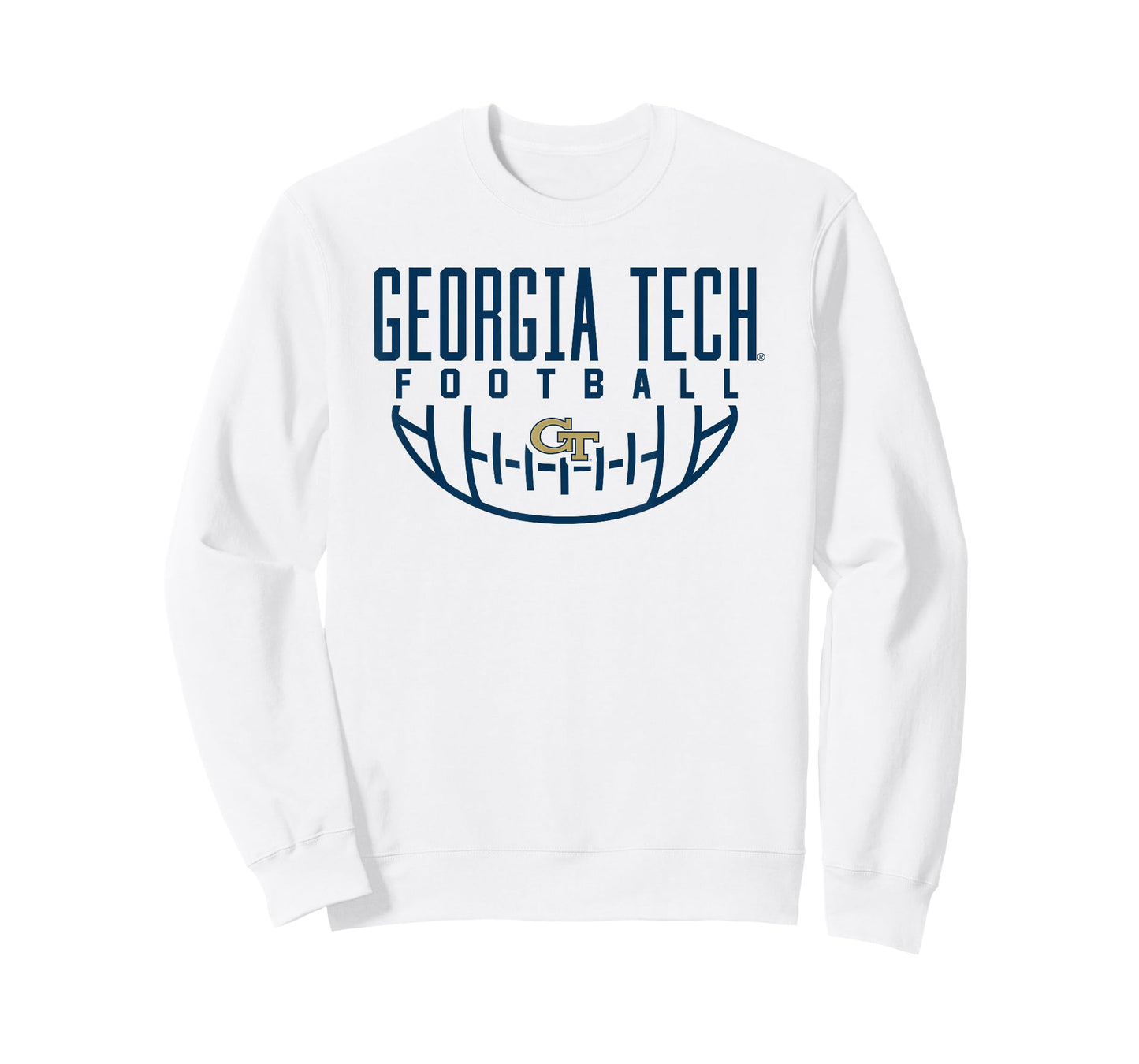 Georgia Tech Yellow Jackets Football Arch T-Shirt