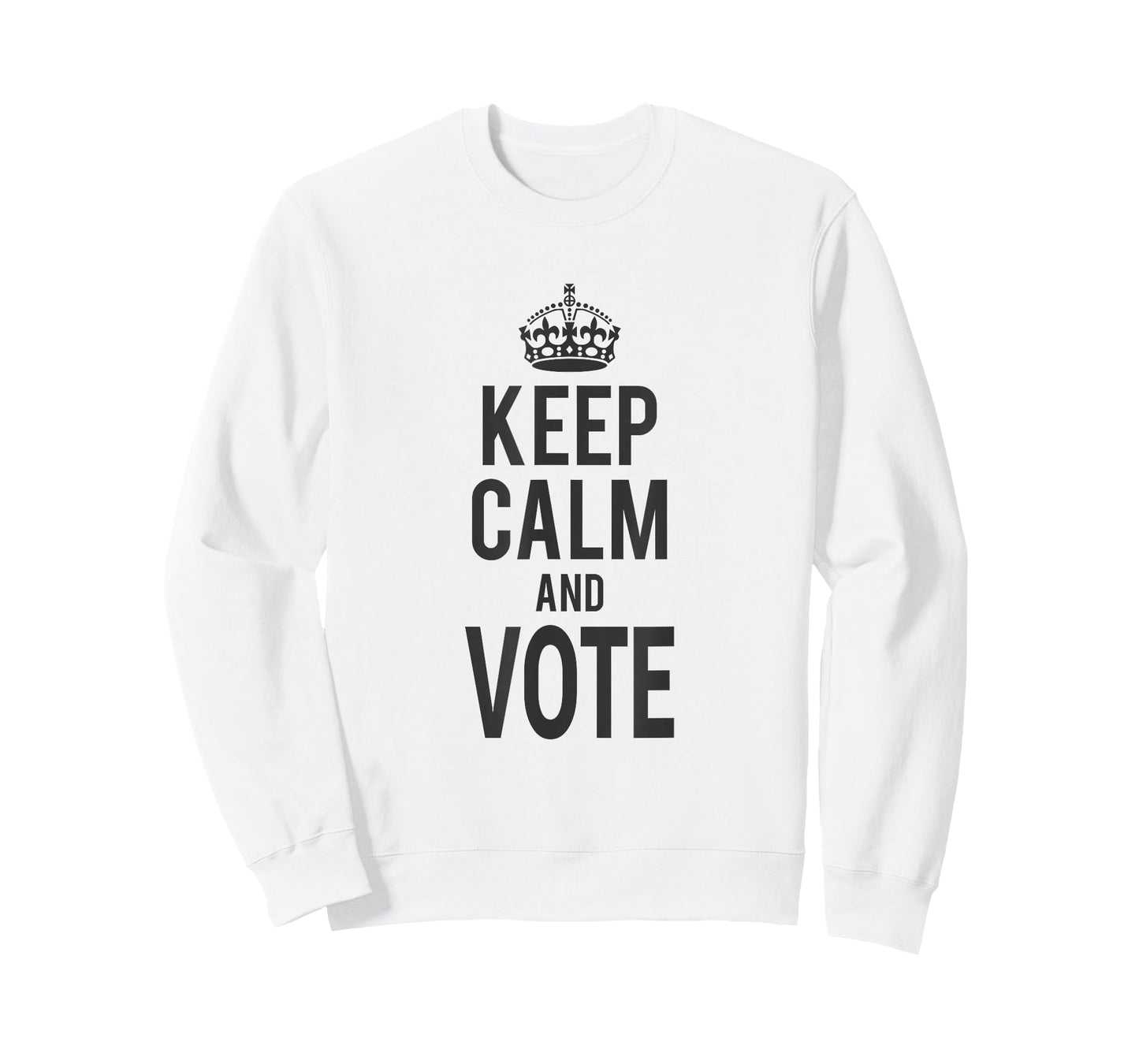 Keep Calm and Vote Political Election T-Shirt