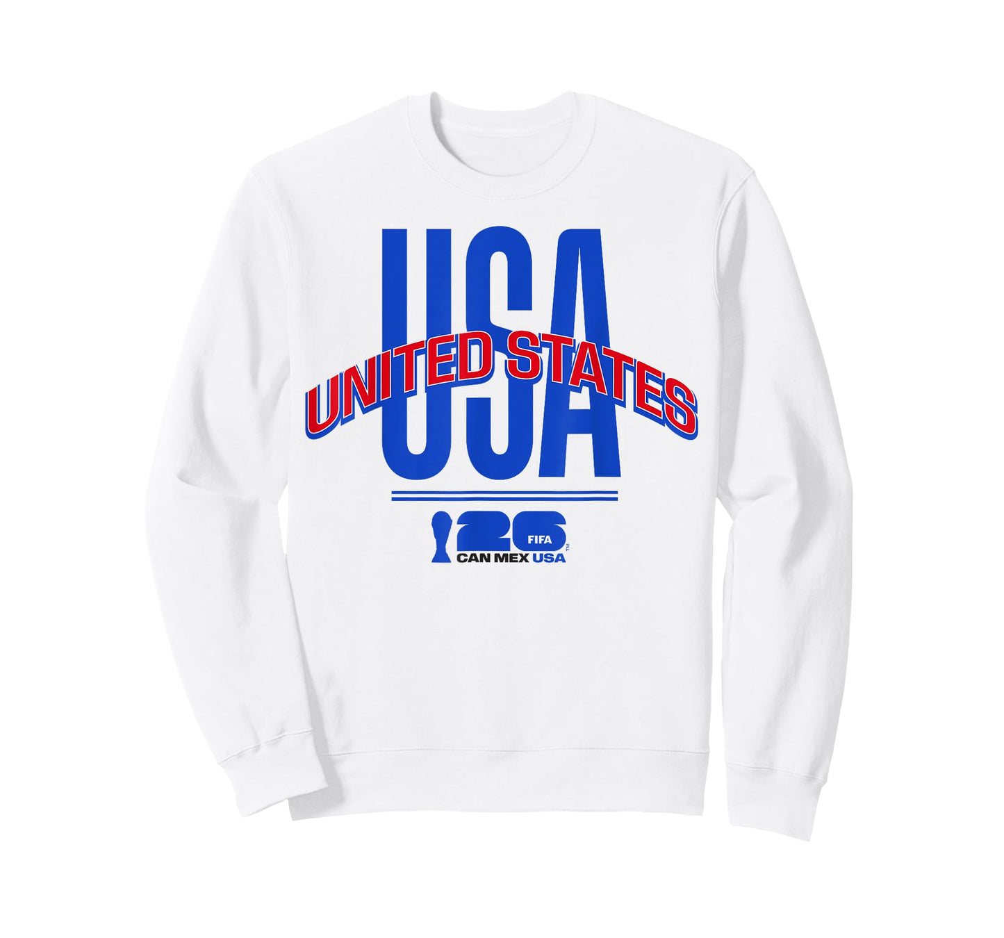 FIFA WORLD CUP26 USA Host Country Arch T-Shirt