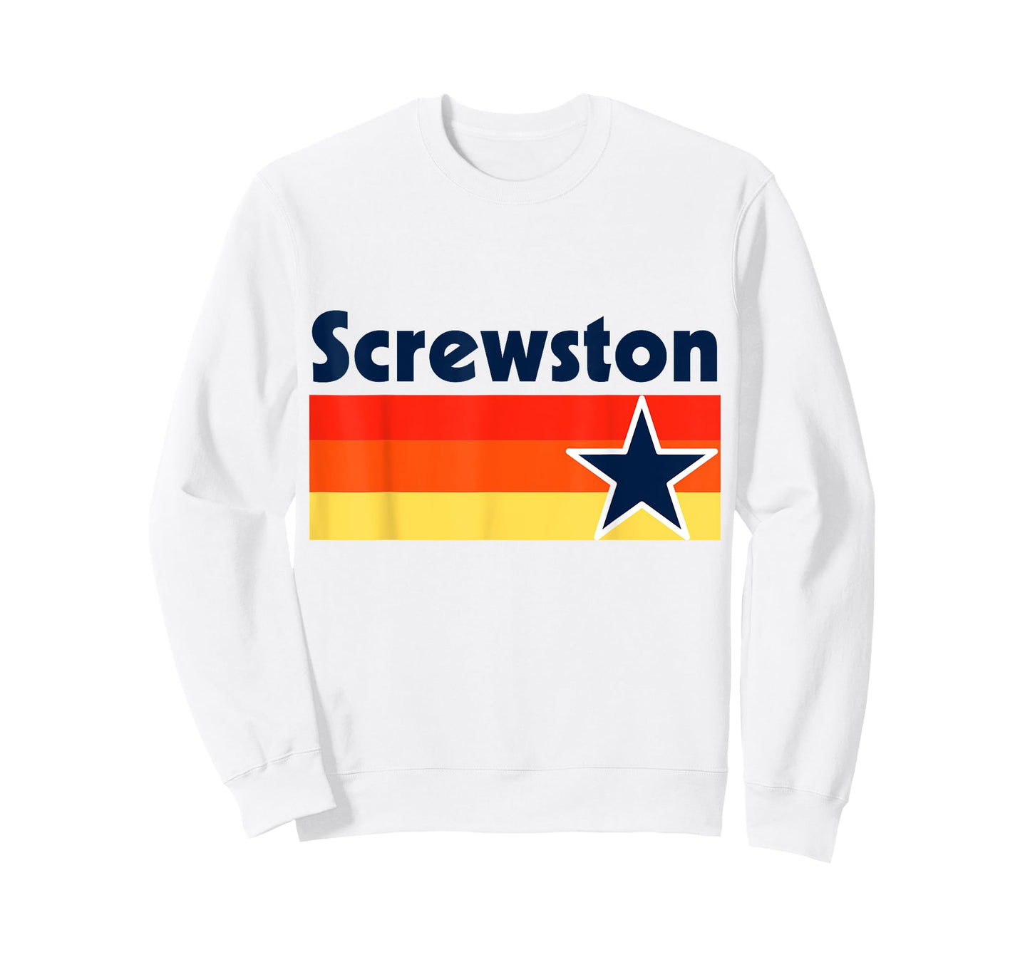 Screwston Texas H-town Houston Retro T-Shirt