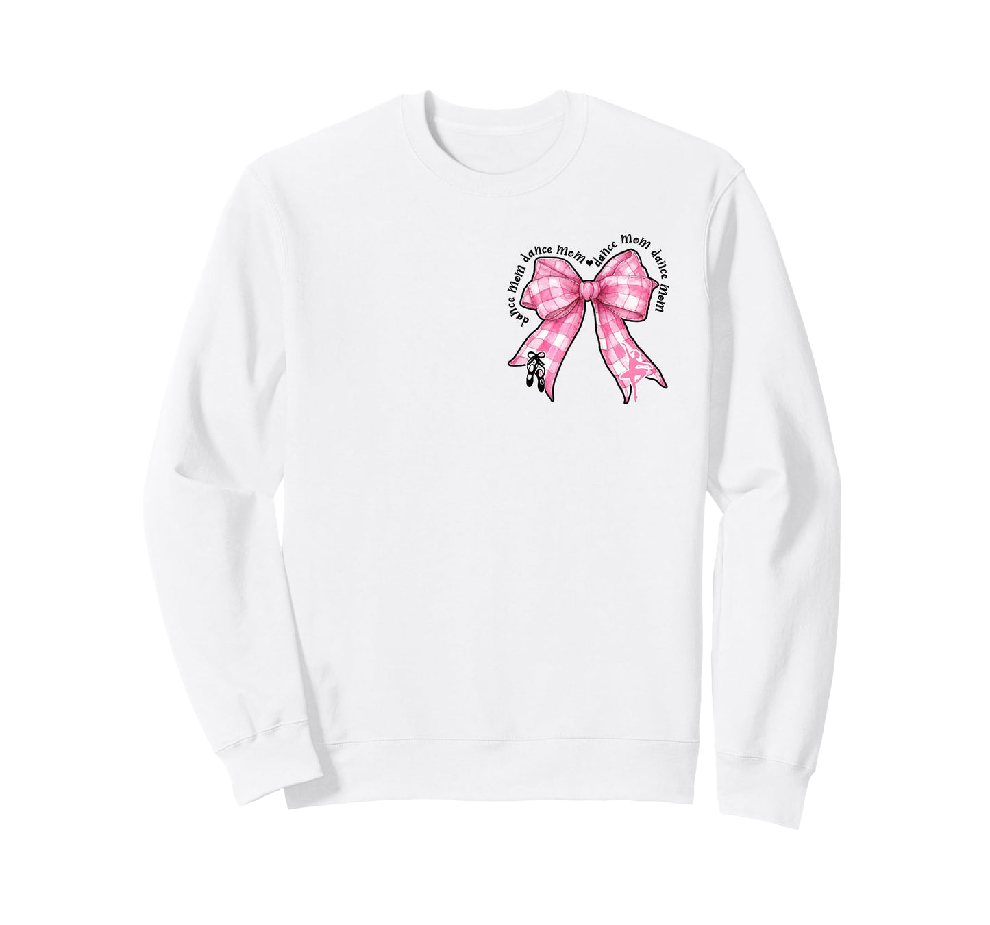 Coquette Dance Mom, Ballet Dance Mom Ballerina, Bow Mom Life T-Shirt