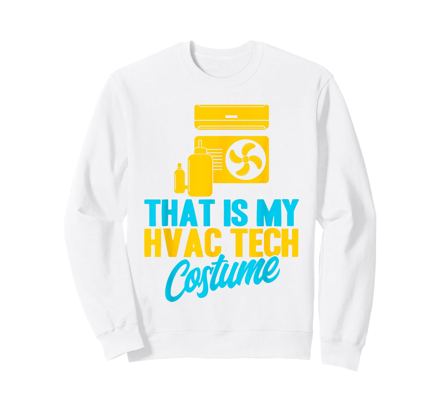 HVAC Technician Vintage HVAC Tech My HVAC Tech Costume T-Shirt
