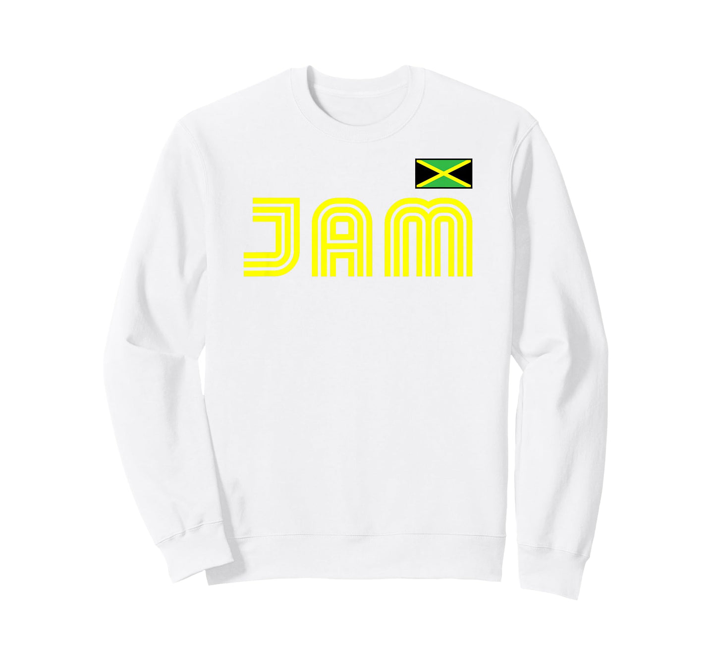Jamaica Flag Retro International Country Jamaican Pride T-Shirt
