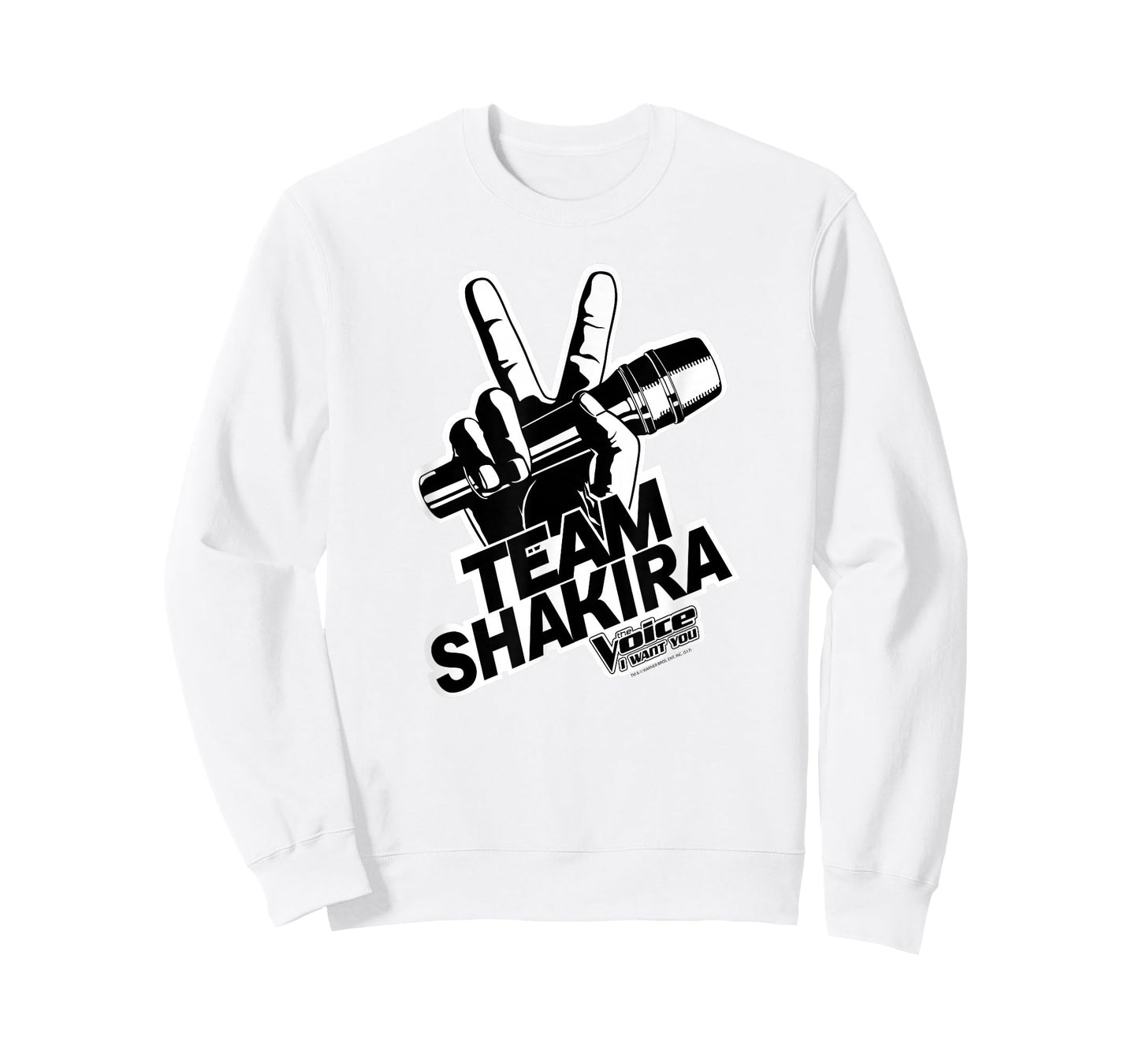 The Voice Shakira Logo T-Shirt