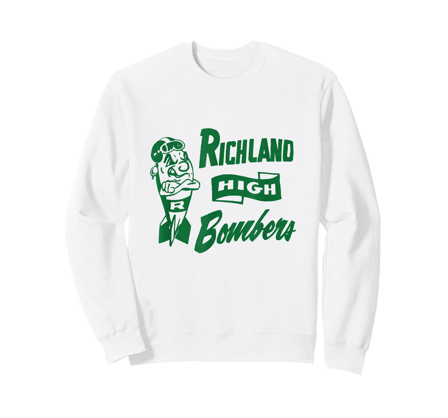 Richland Bombers Vintage logo T-Shirt