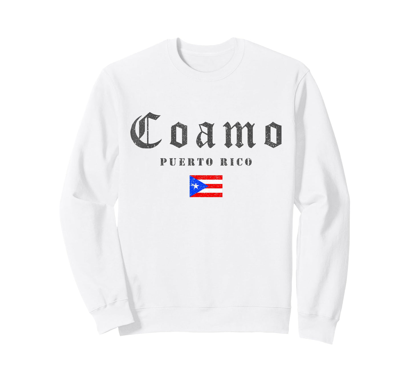 Vintage Coamo Puerto Rico Flag Pride Home Root Travel T-Shirt