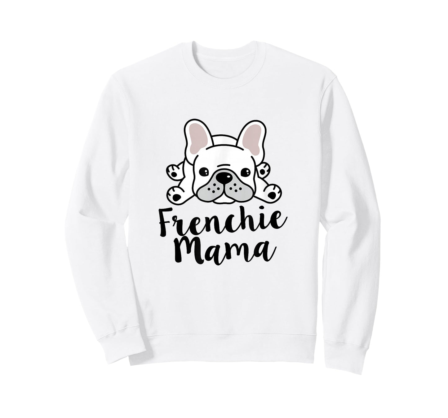 Frenchie Mama French Bulldog Mom T-Shirt