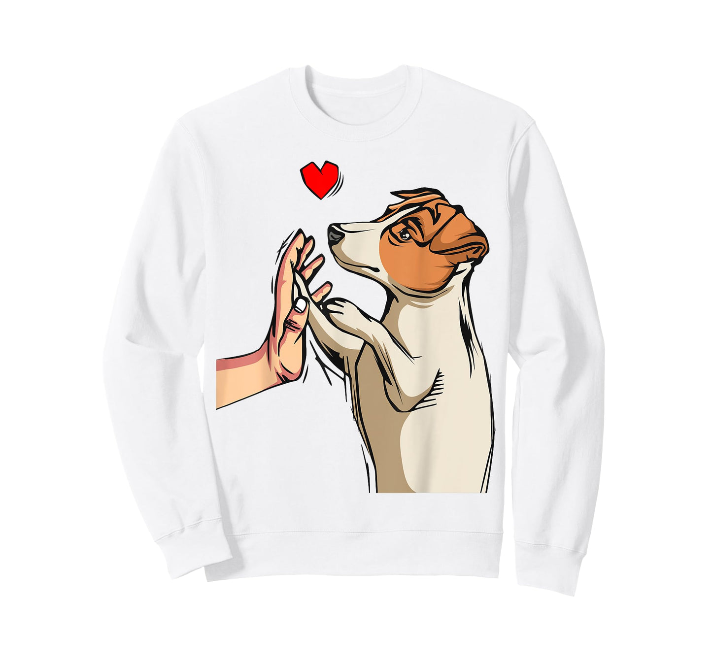 Jack Russell Terrier Love Dog Mom Funny Girls Gift T-Shirt