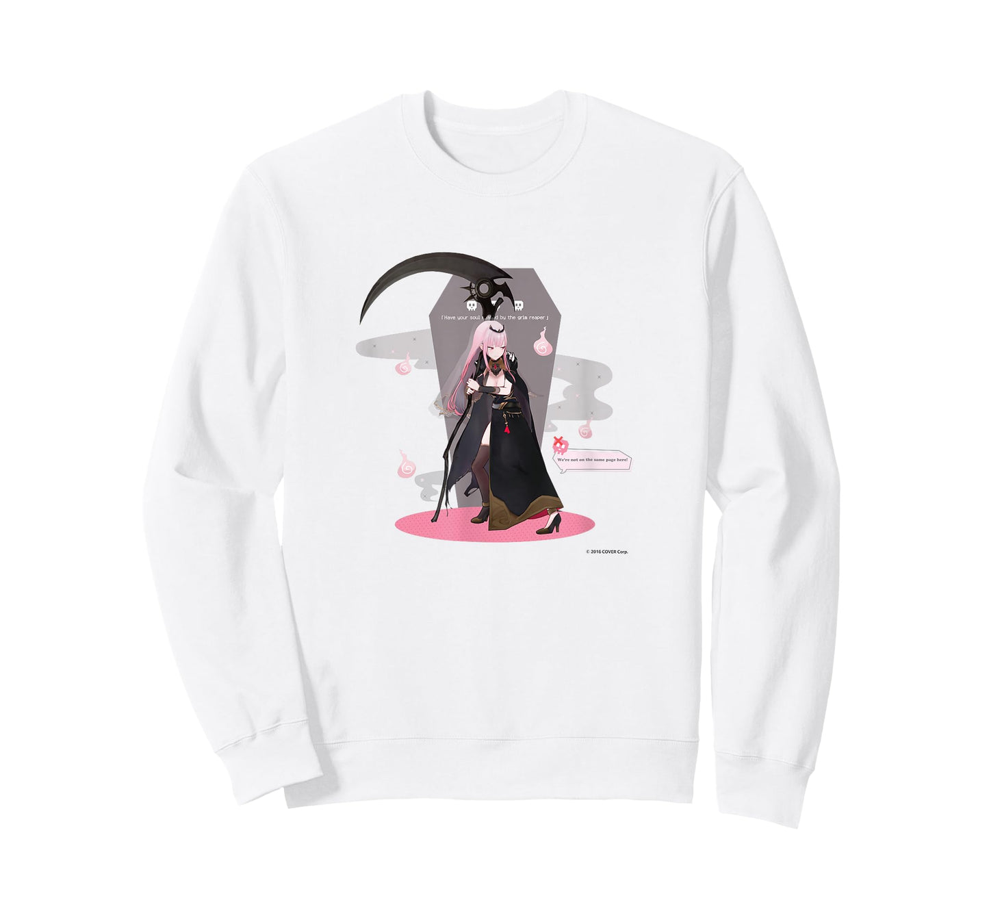 【Mori Calliope】 Holo no Graffiti Greatest Moments T-Shirt