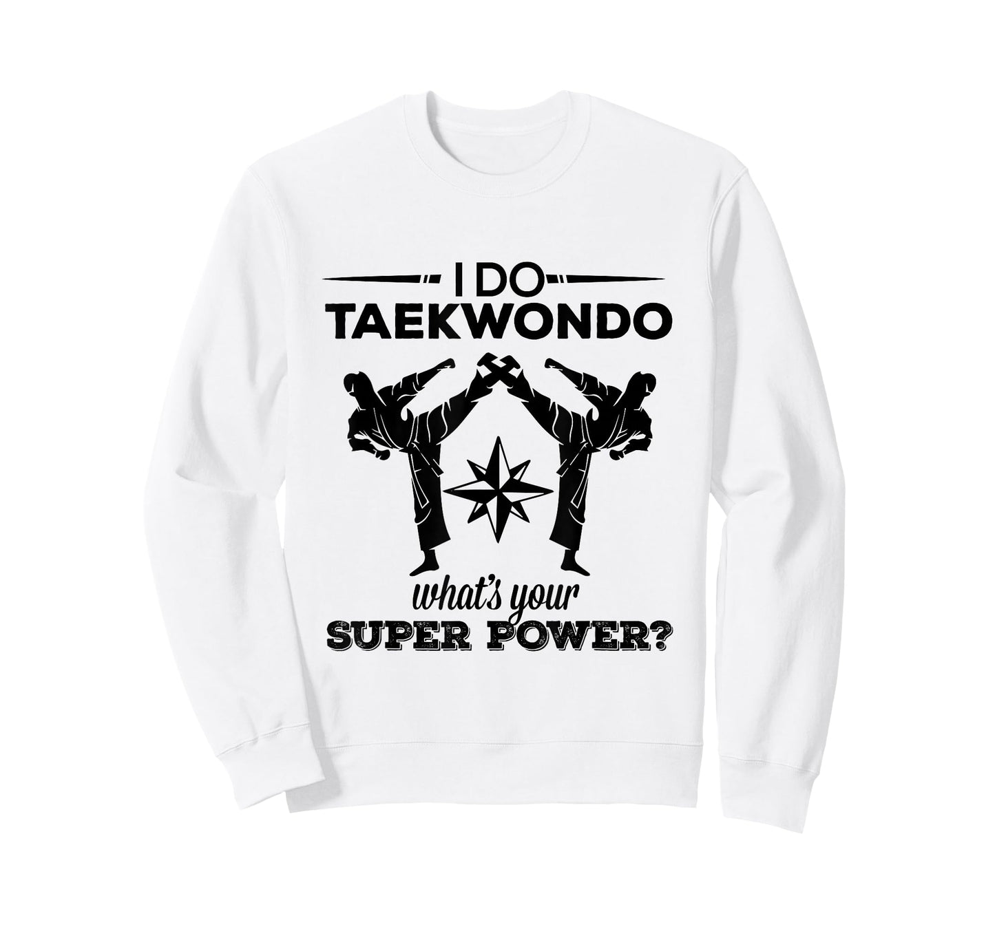Tae Kwon Do T-Shirt: Taekwondo Kicking Super Power T-Shirt T-Shirt