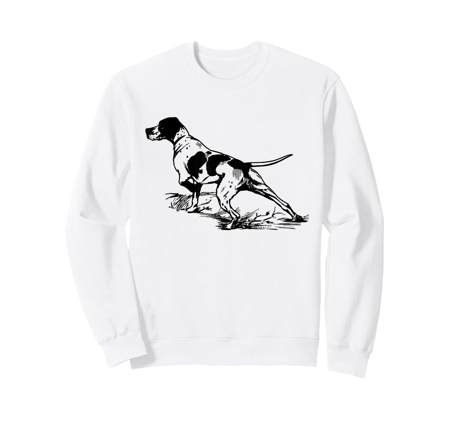 English Pointer Dog T-Shirt Hunting Dog Tee Shirt T-Shirt