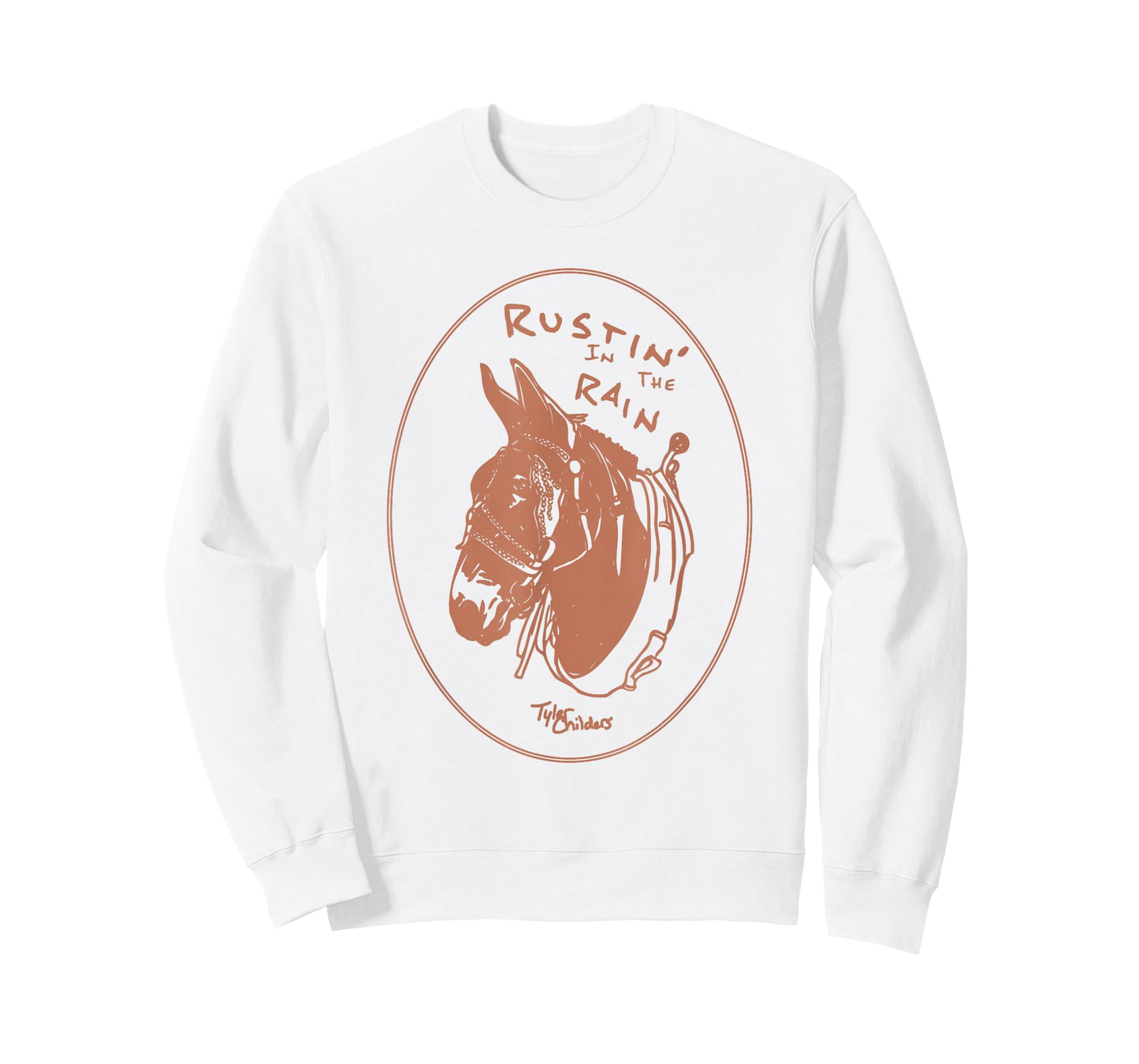 Tyler Childers - Mule Portrait T-Shirt