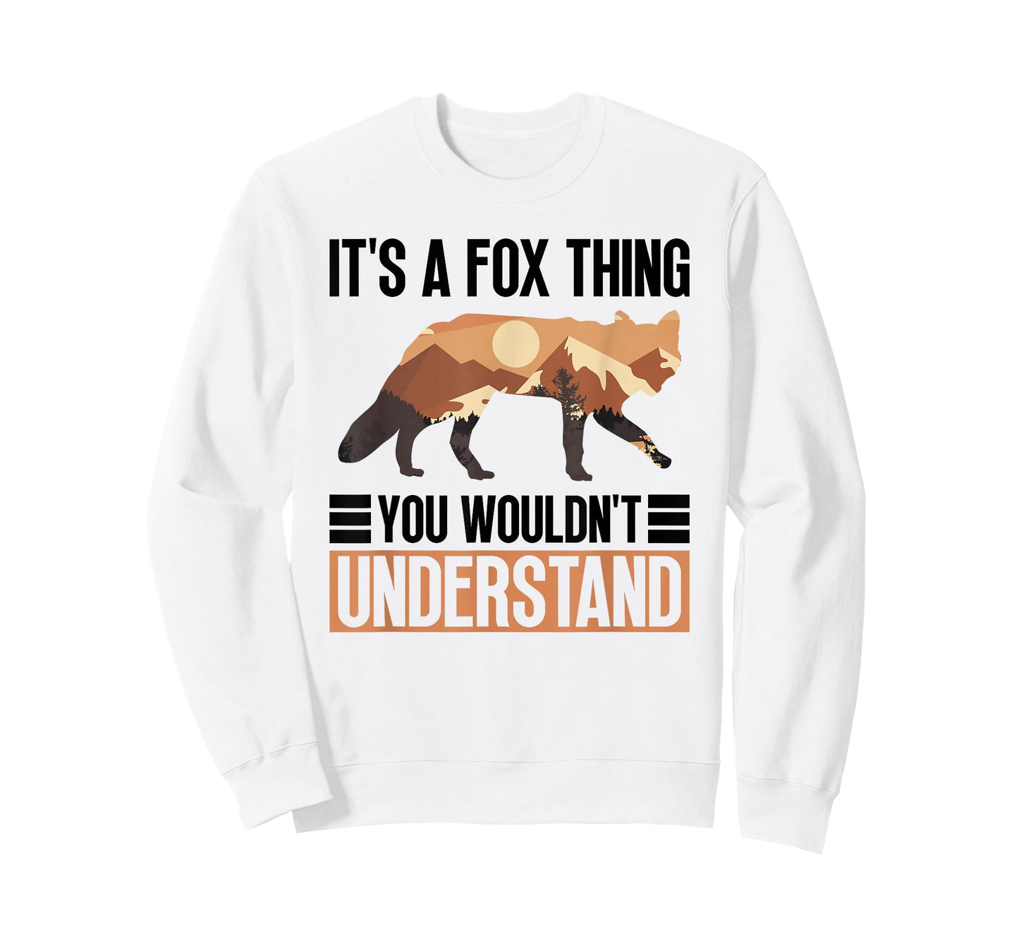 It's A Fox Thing - You Wouldn't Understand - Fox T-Shirt