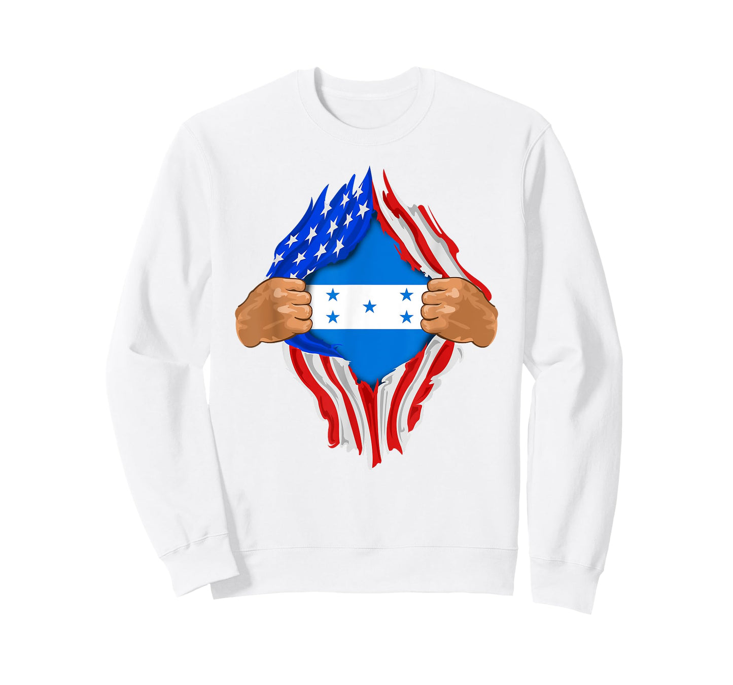 Honduran Blood Inside Me T-Shirt | Honduras Flag Gift T-Shirt