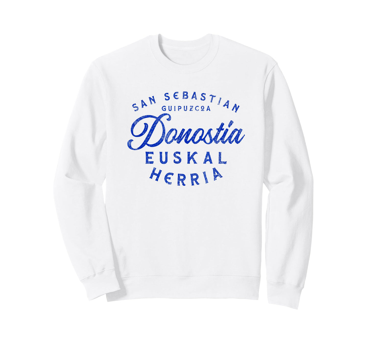 San Sebastian Guipuzcoa - Donostia Euskal Herria Basque T-Shirt