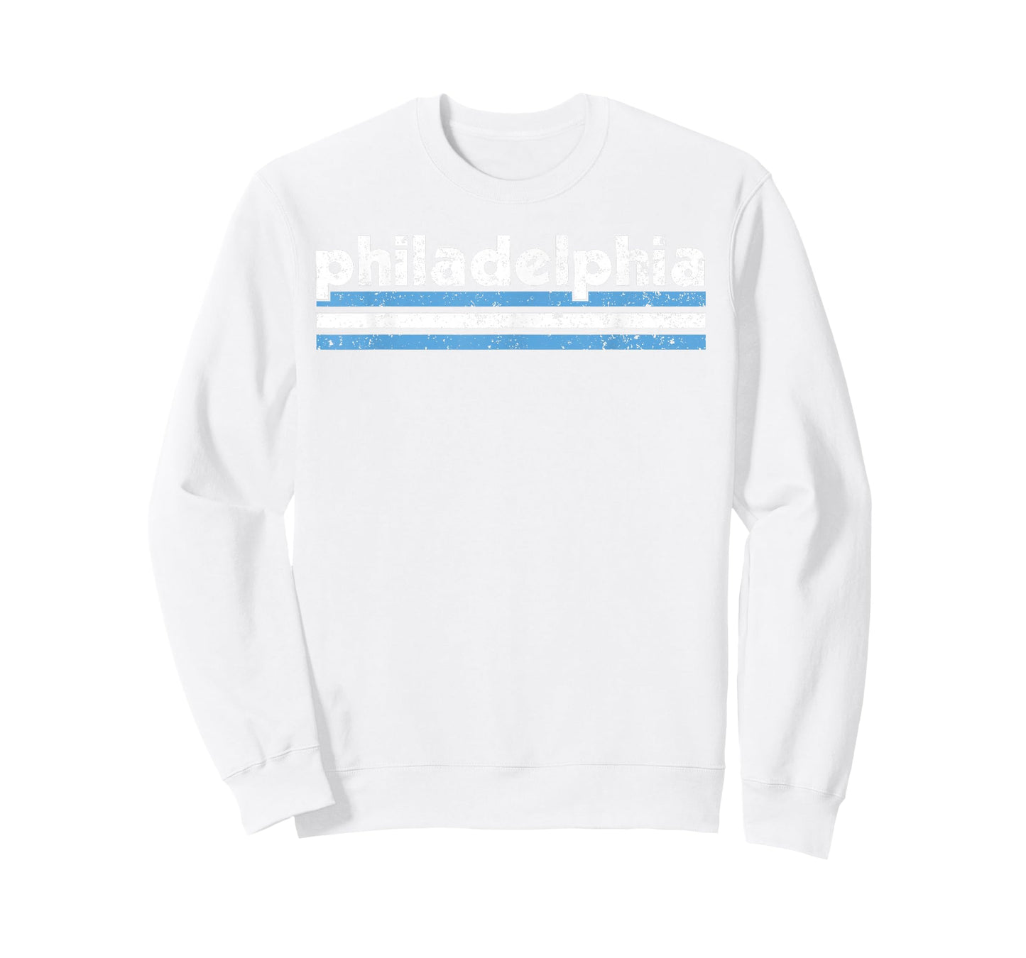 Philadelphia Pennsylvania Retro Vintage Weathered Sport Cool T-Shirt