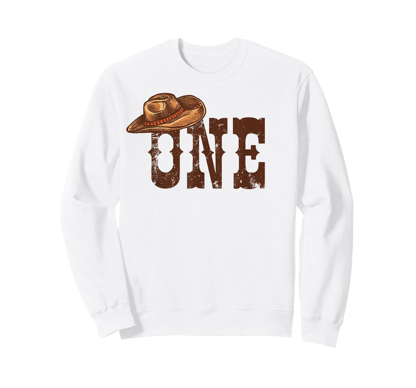 Western Country Family 1st Birthday Cowboy Cowgirl Matching T-Shirt