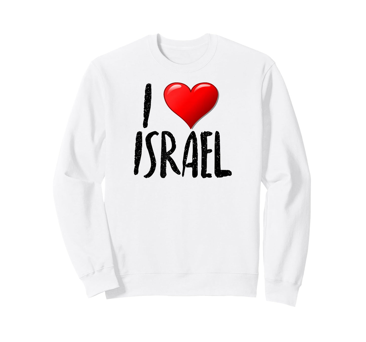 I Love Israel- T-Shirt - Traveler - Souvenir T-Shirt