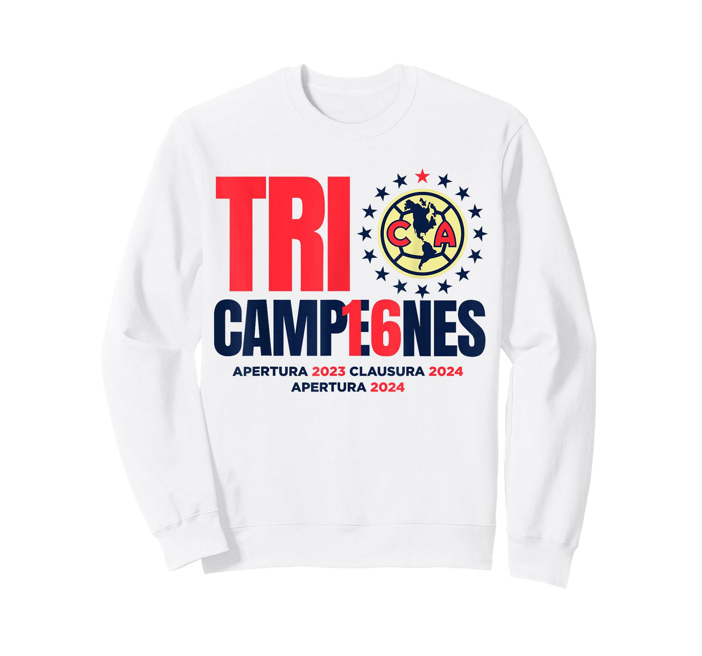Club America - Champions 2024 Opening Tournament T-Shirt