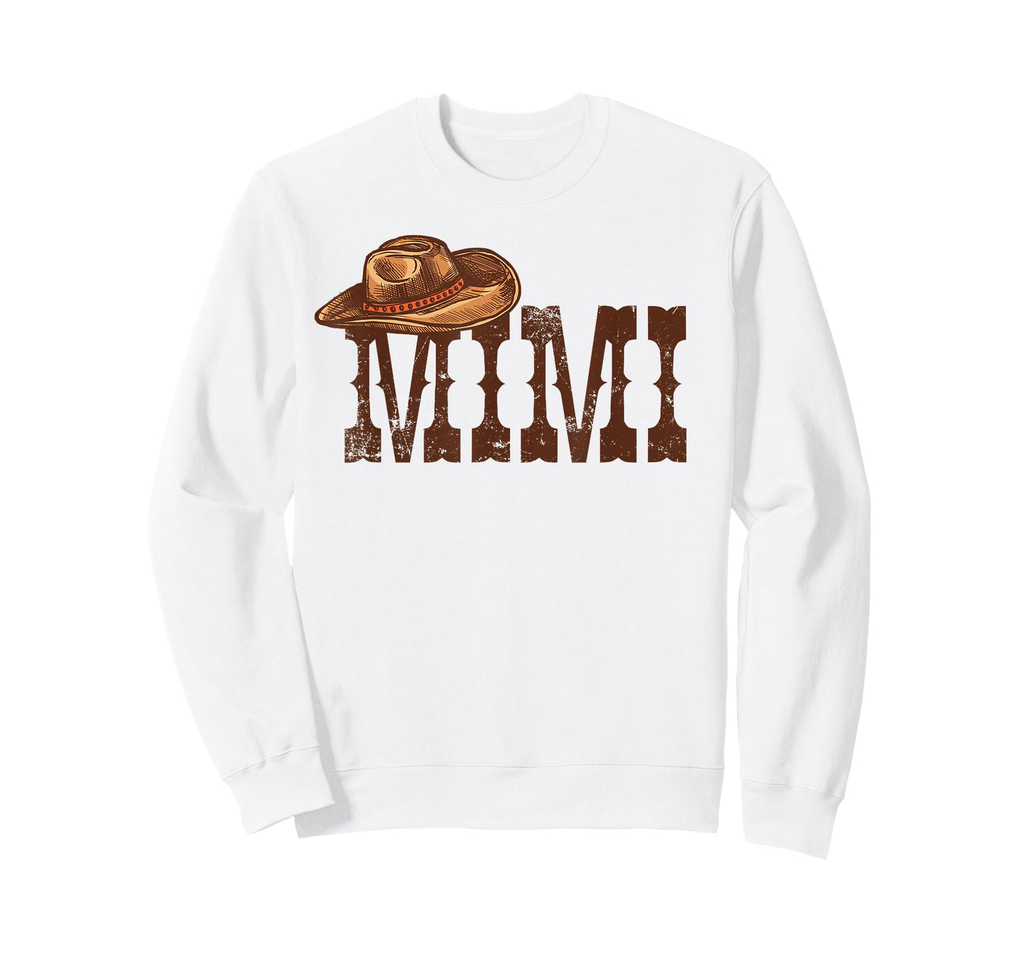 Mimi Western Family Matching Birthday Cowboy Cowgirl T-Shirt