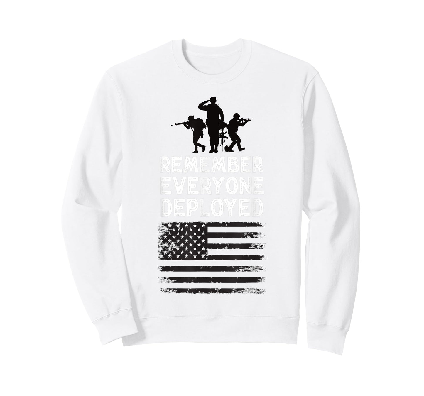 Remember Everyone Deployed Red Friday Military Support US T-Shirt