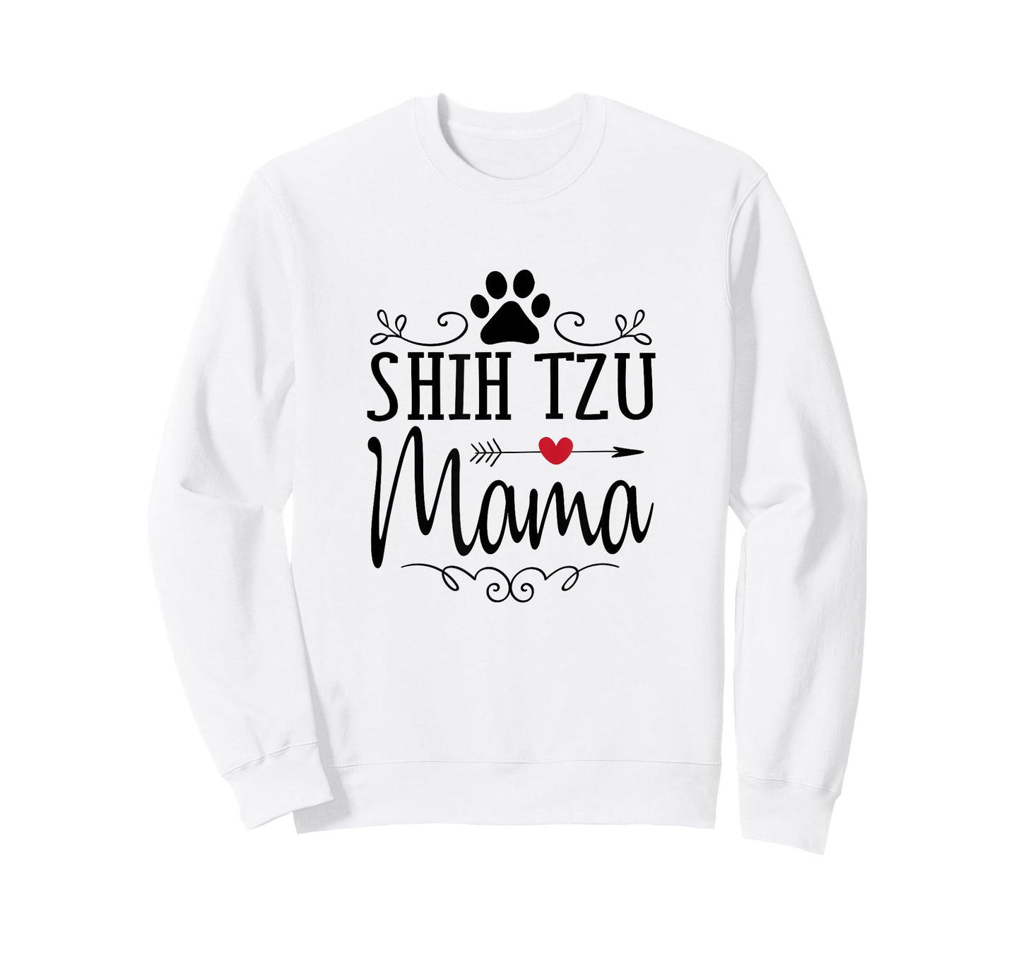 Shih Tzu Mama - Shih Tzu Mama Shirt Gift For Shih Tzu Lover T-Shirt