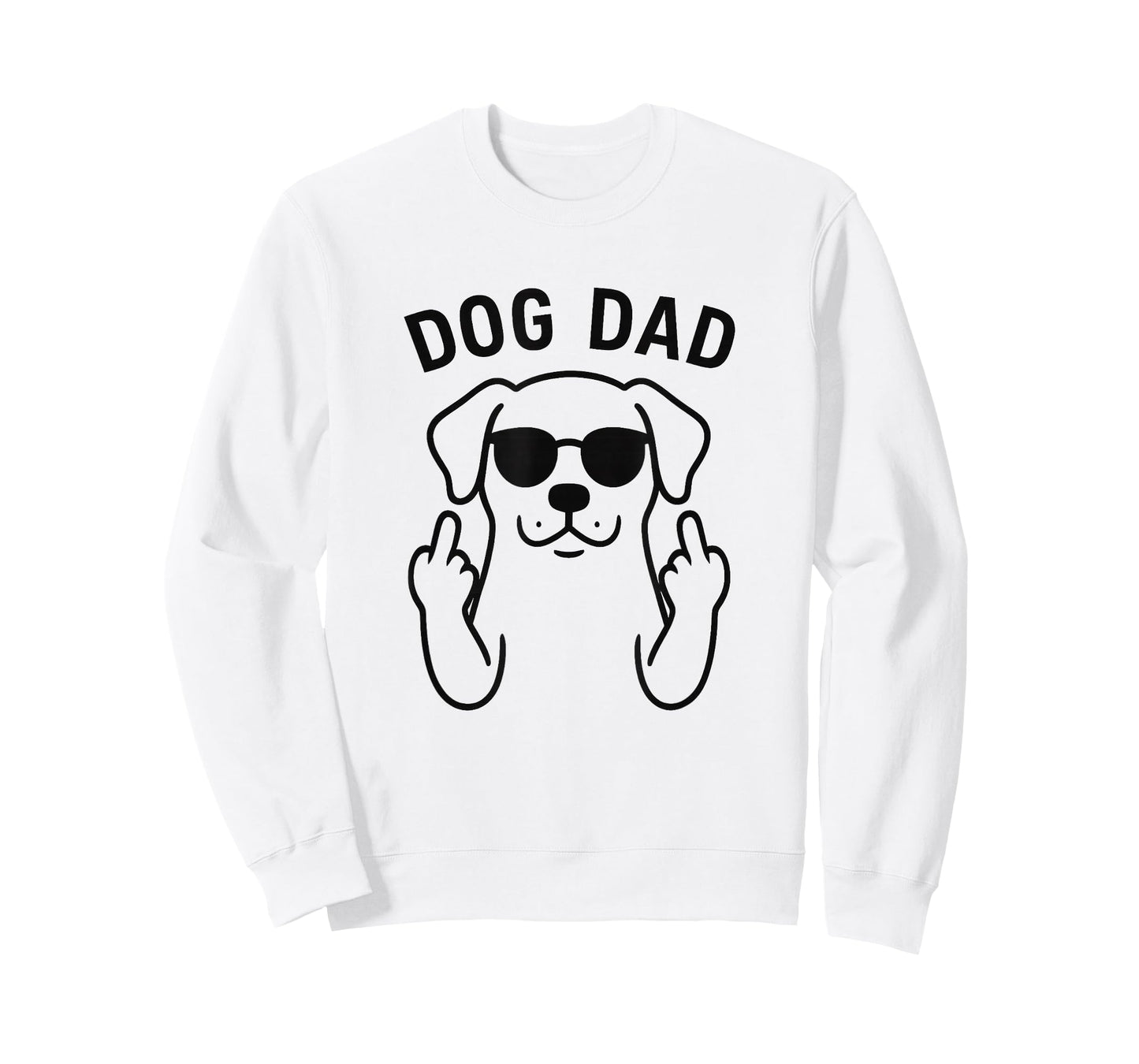 Dog Dad Funny Gift for Men Boys T-Shirt
