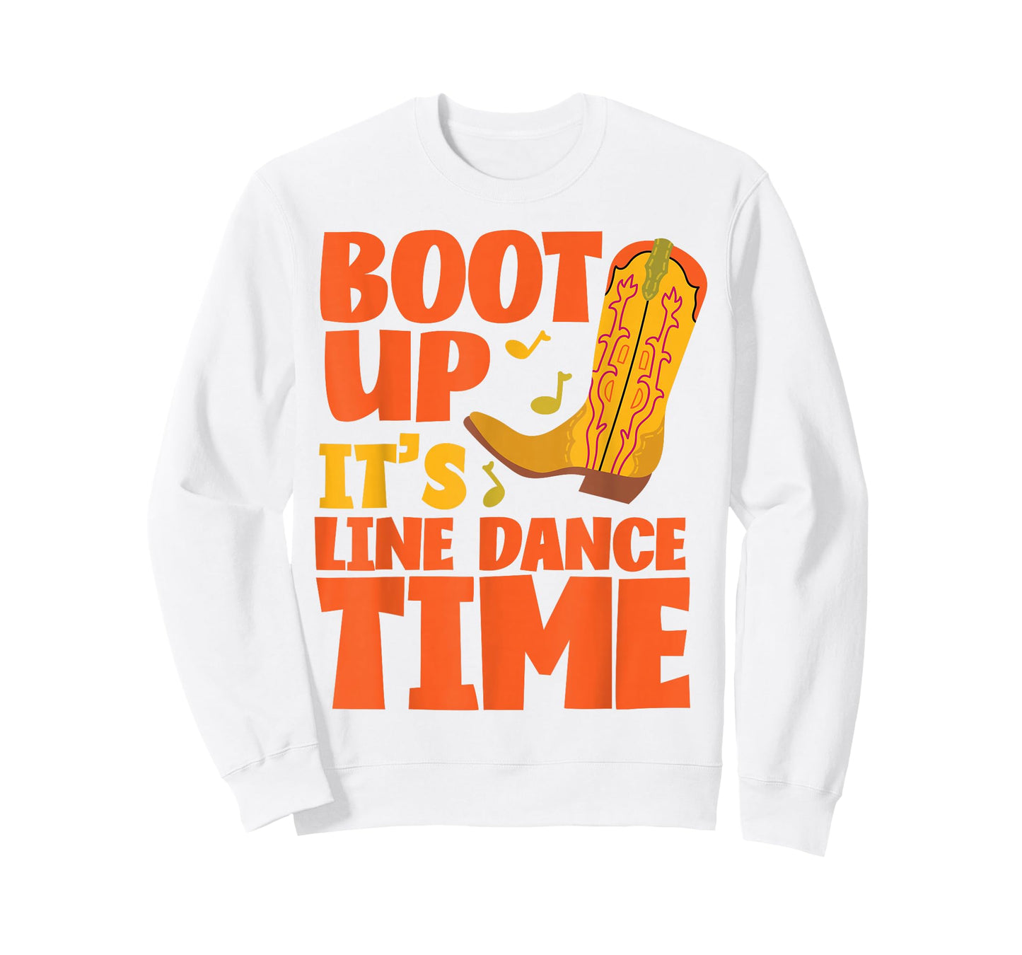 Line Dancing Dance Teacher Boot Up It's Line Dance Time T-Shirt