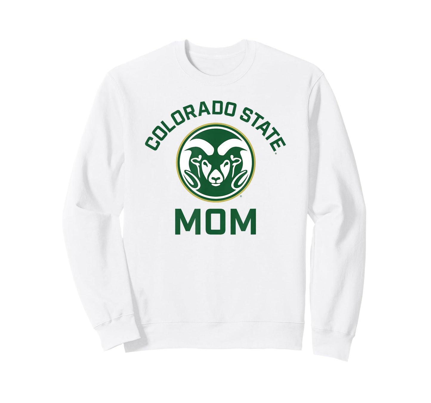 Colorado State University Rams Arched Mom T-Shirt