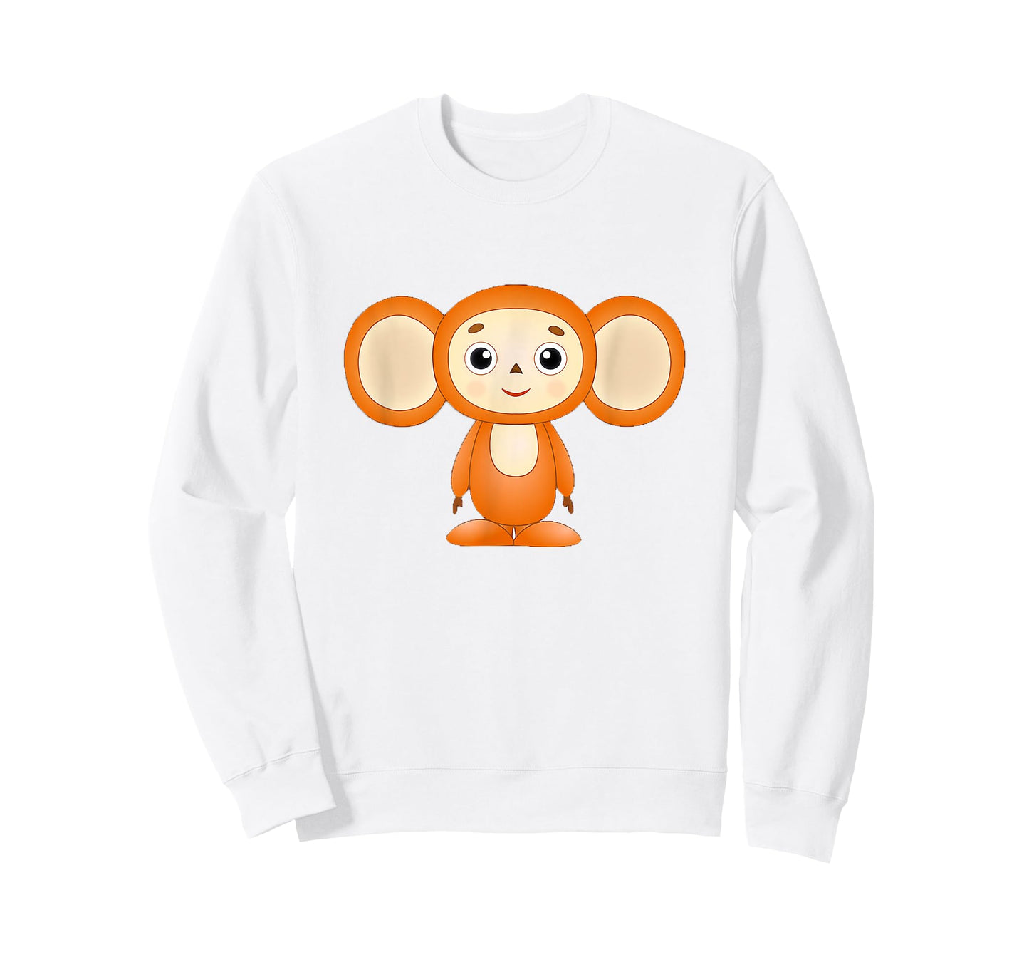 VUV Cheburashka T-Shirt - Unisex-Adults, Red, Small, Short Sleeve