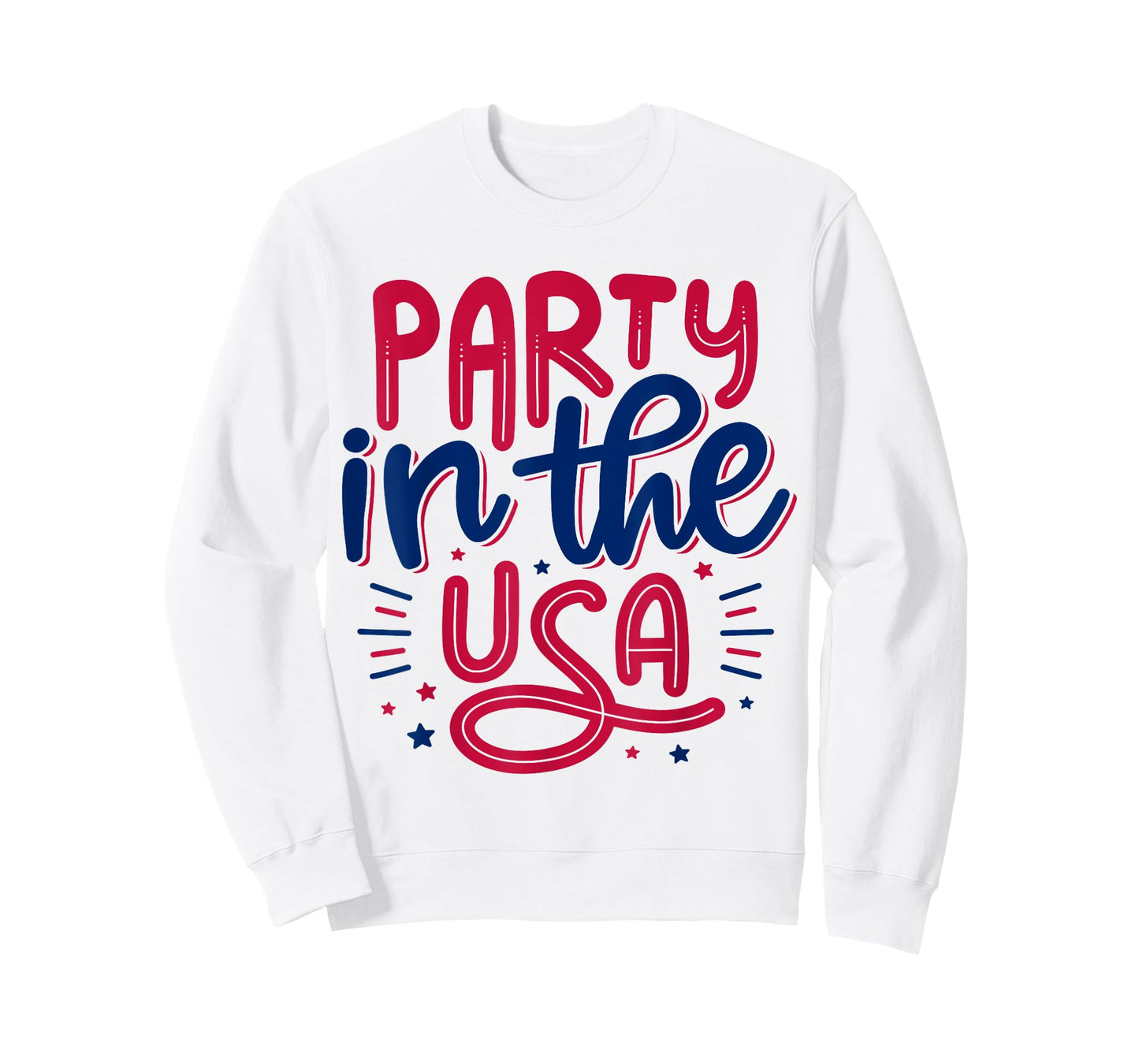 Party In The USA Vintage Independence Day 4th Of July 2024 T-Shirt