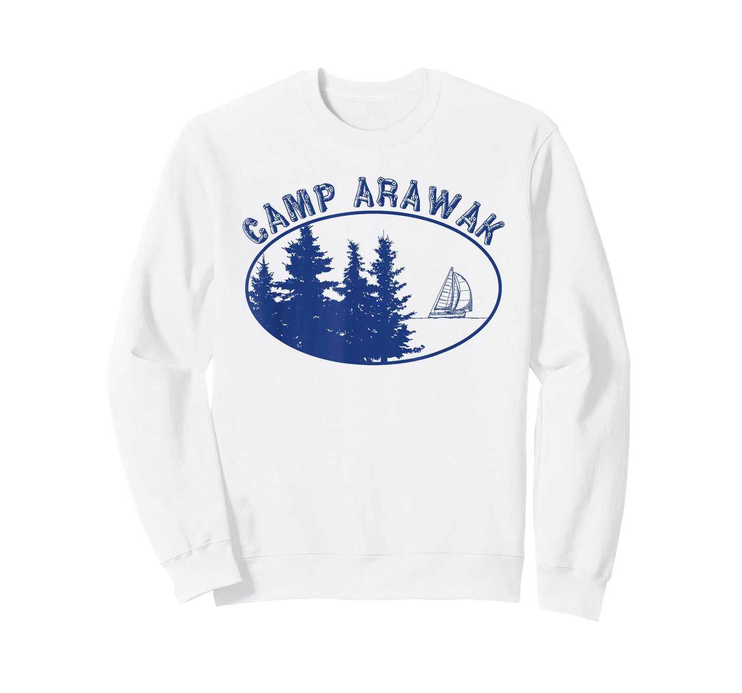 Camp Arawak Shirt Retro Summer Camp T-Shirt T-Shirt