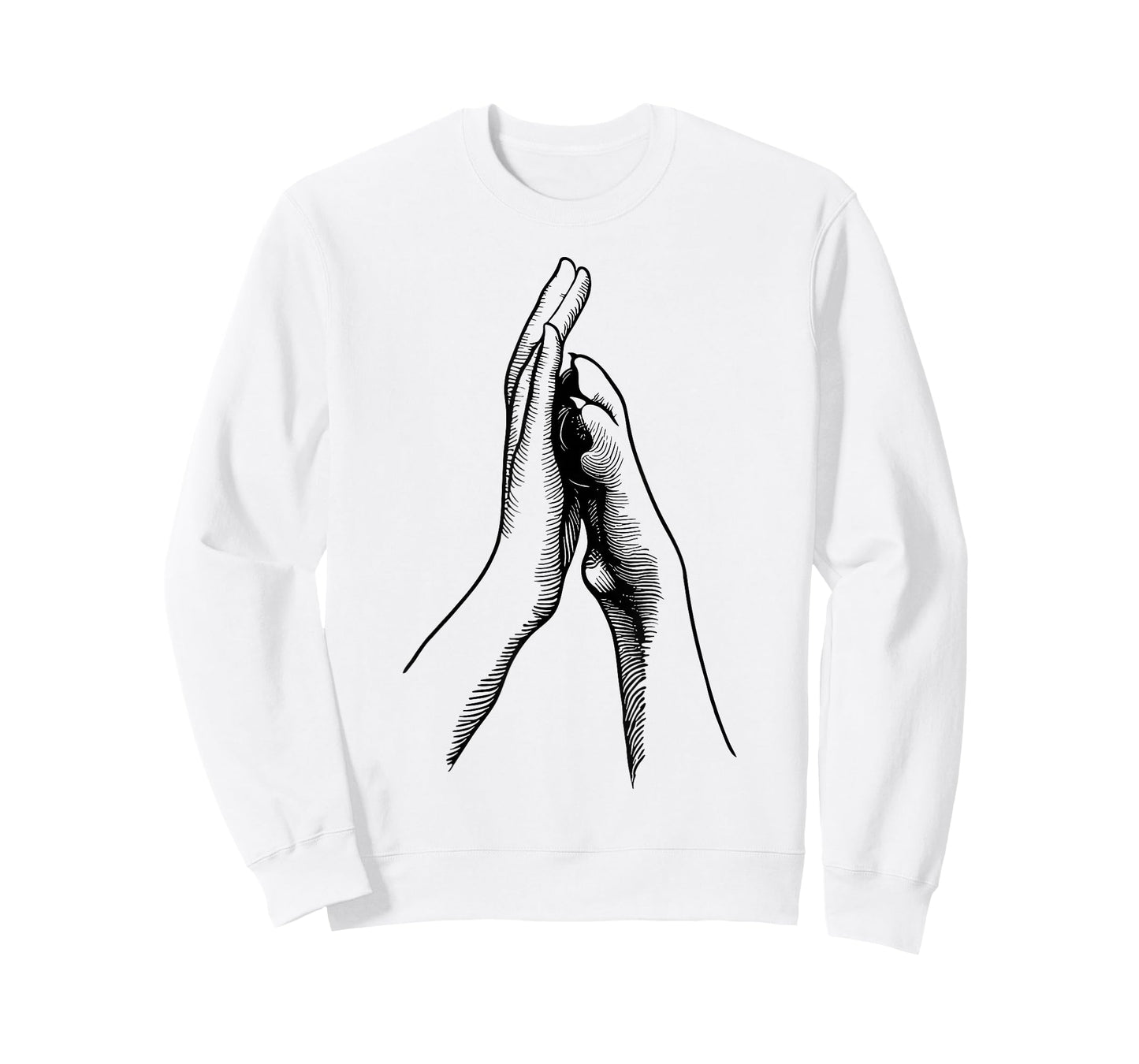 Dog Paw Human Hand High Five T-Shirt