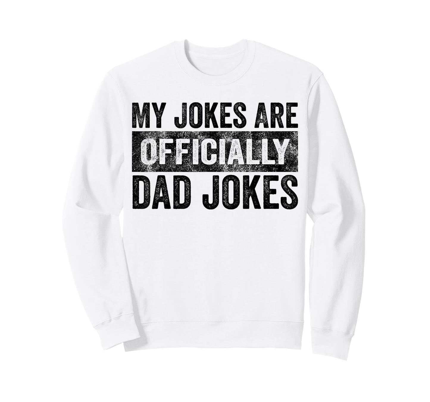 My Jokes Are Officially Dad Jokes Funny Vintage T-Shirt