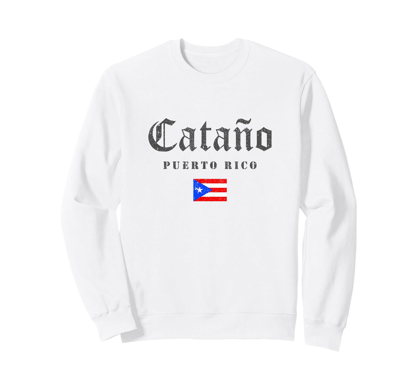 Vintage Cataño Puerto Rico Flag Pride Home Root Travel T-Shirt