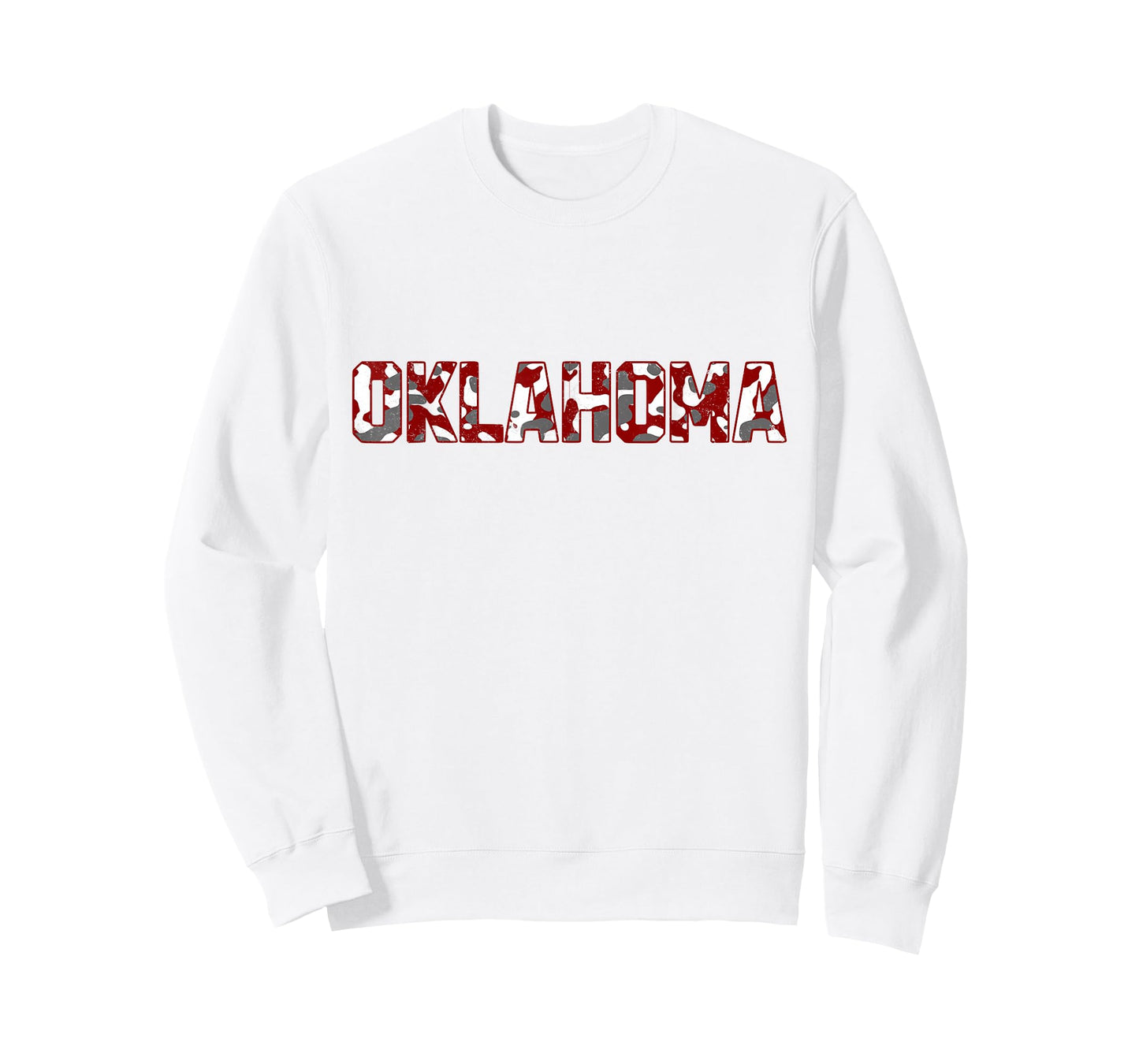 Oklahoma Camo T-Shirt