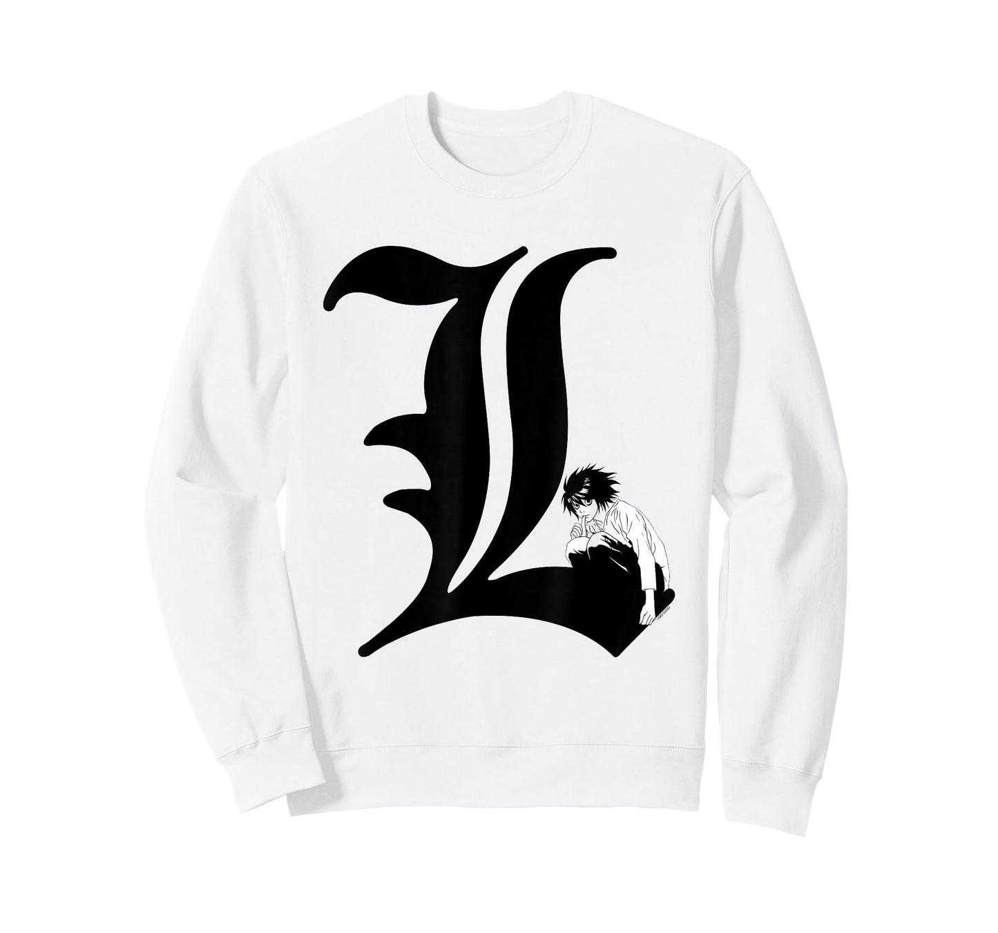 Death Note L Symbol Anime T-Shirt