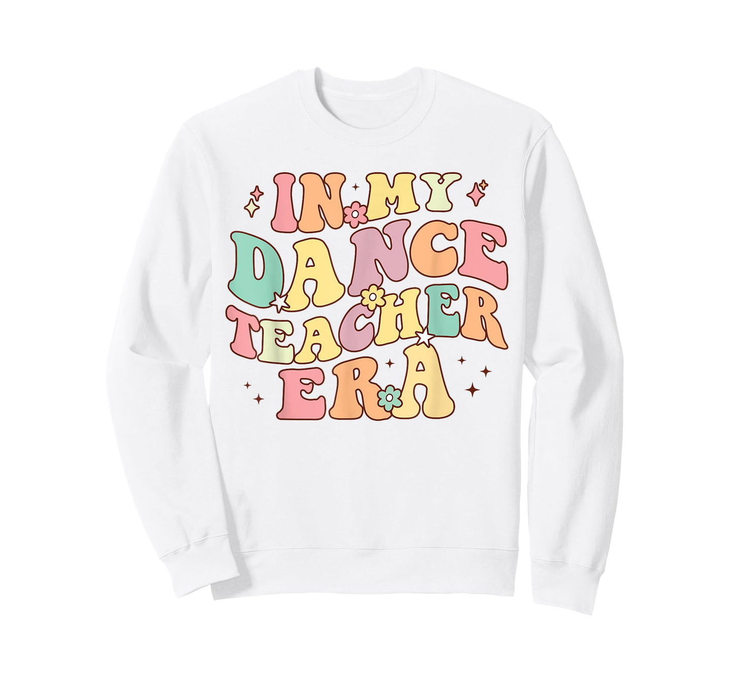 in My Dance Teacher Era Cute Back to School Dance Instructor T-Shirt for Men Women