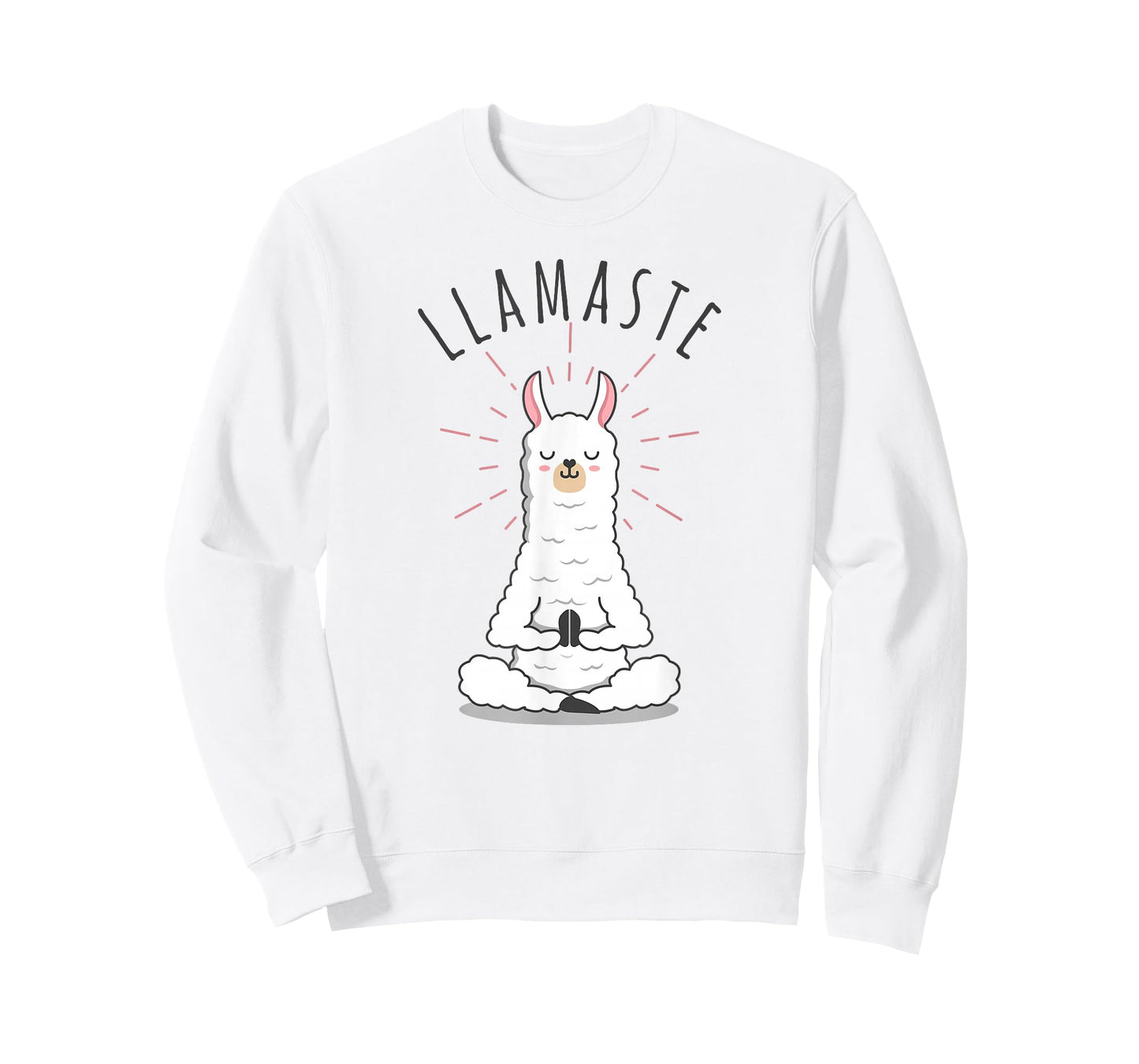 Llamaste Llama Yoga Yogi Cute Love T-Shirt