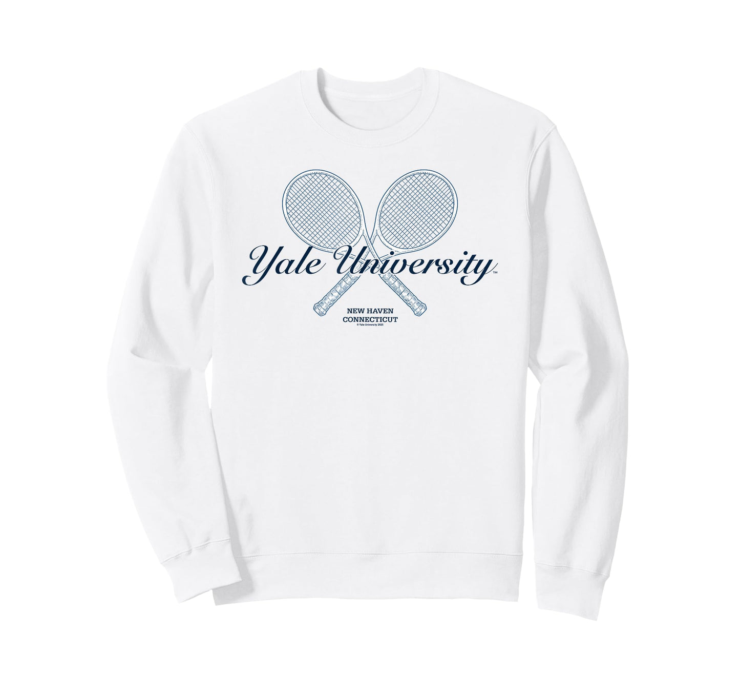 Yale University New Haven Connecticut Tennis Team Logo T-Shirt